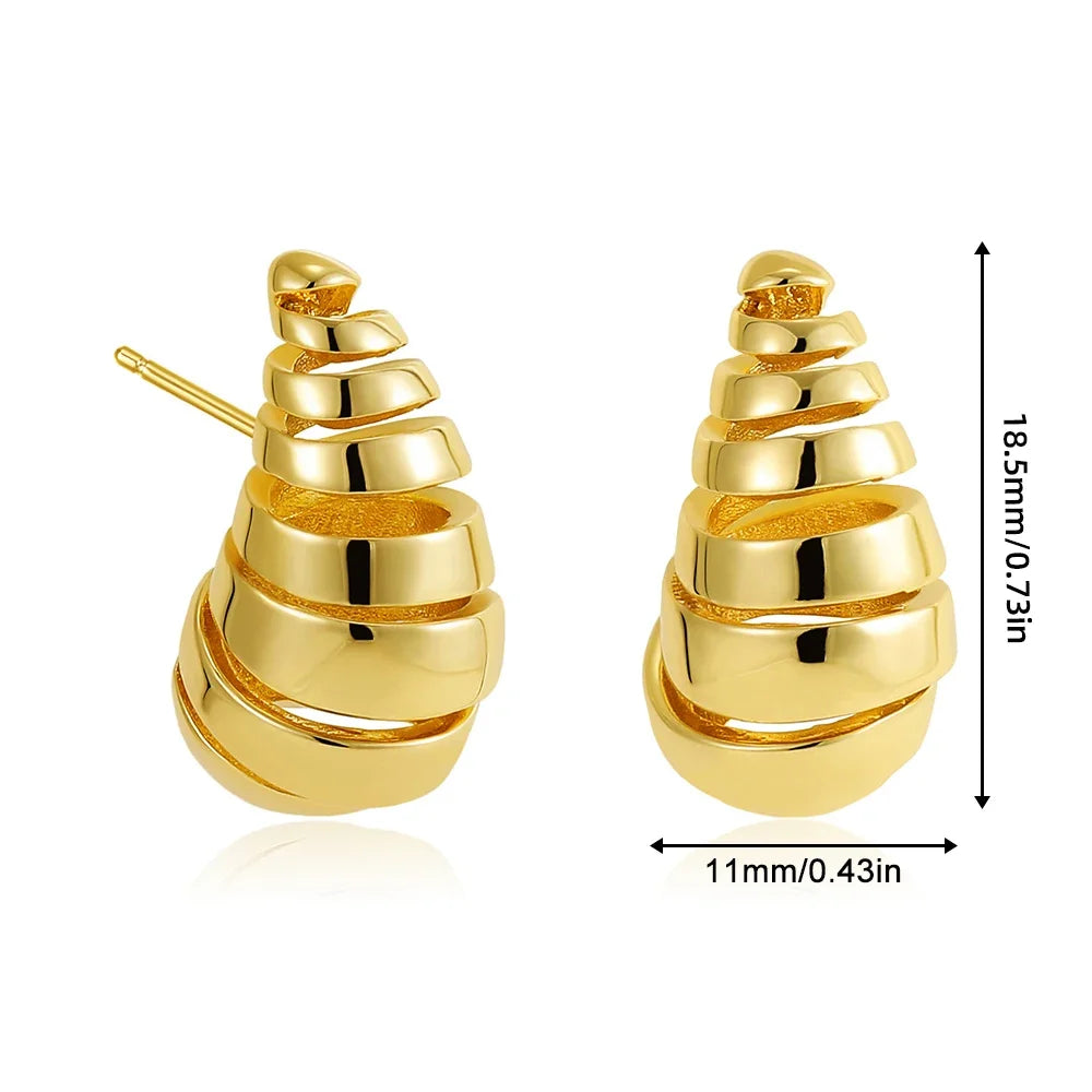 KEIT STELL  EARRINGS