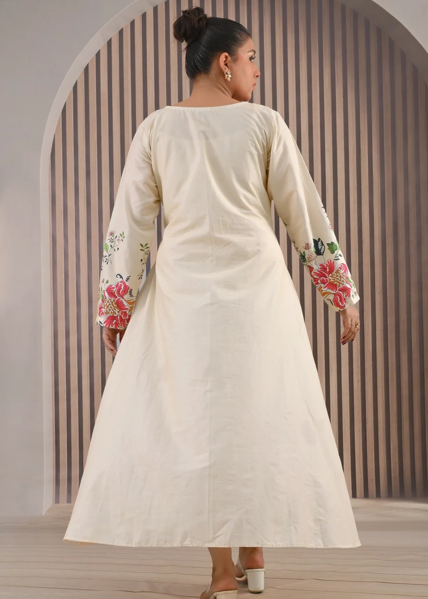 cotton Maxi in Cream