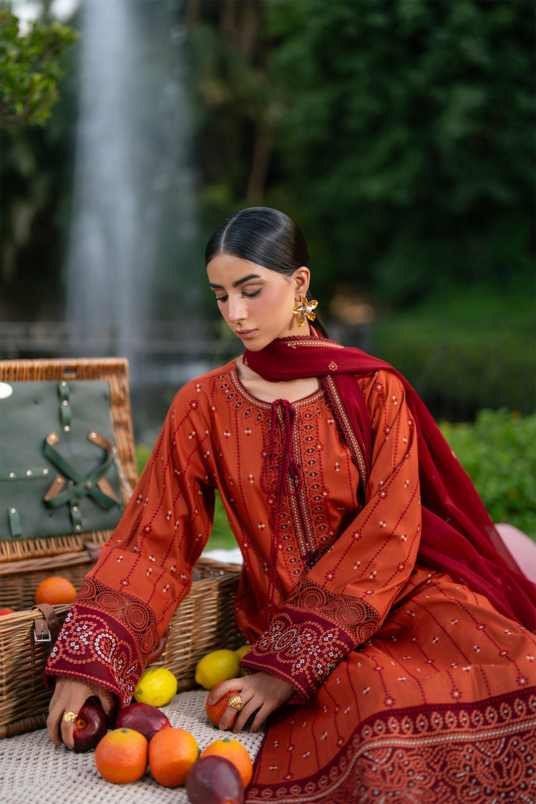 Summer Lawn – 7066-Kaya