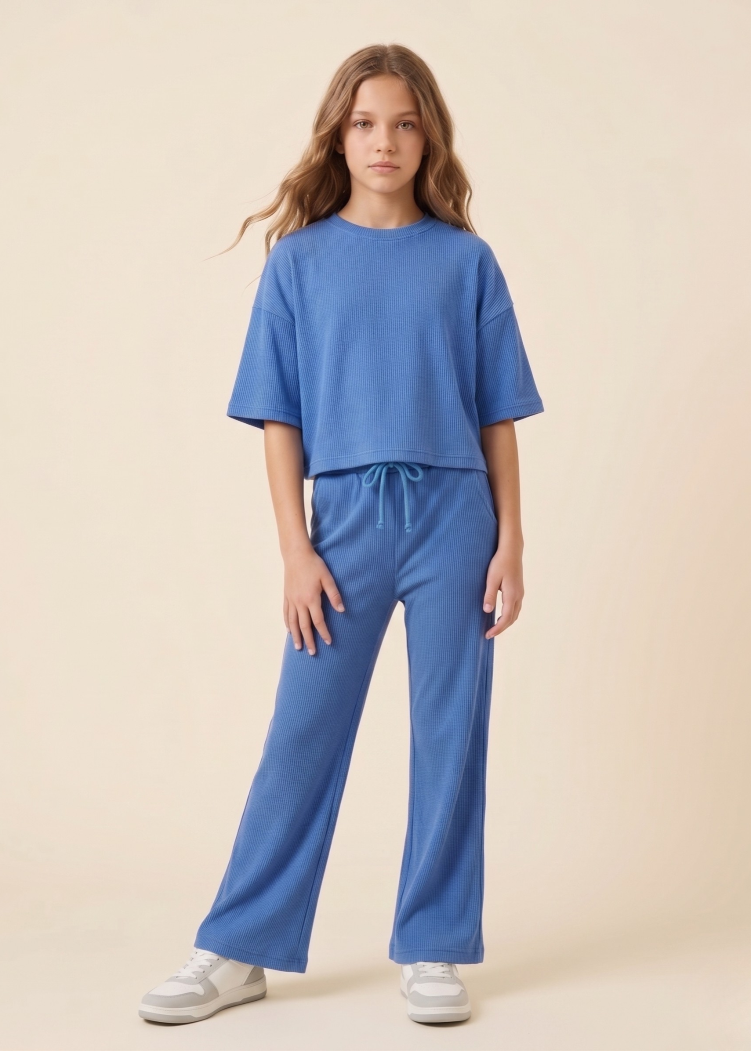 Co Ord Sets in Navy blue