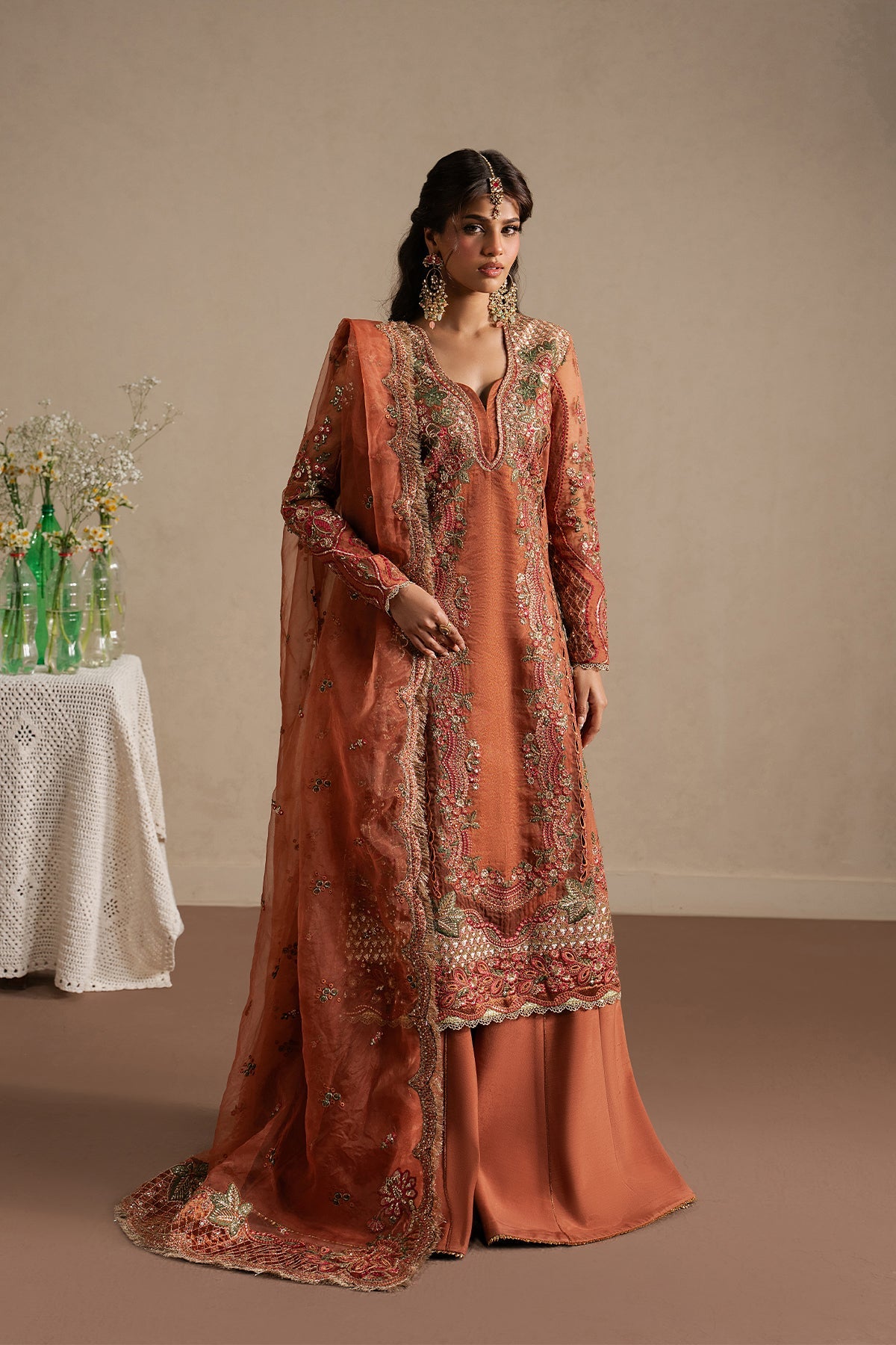 Qurbat Silk Festive Luxury Formals – Sahaara