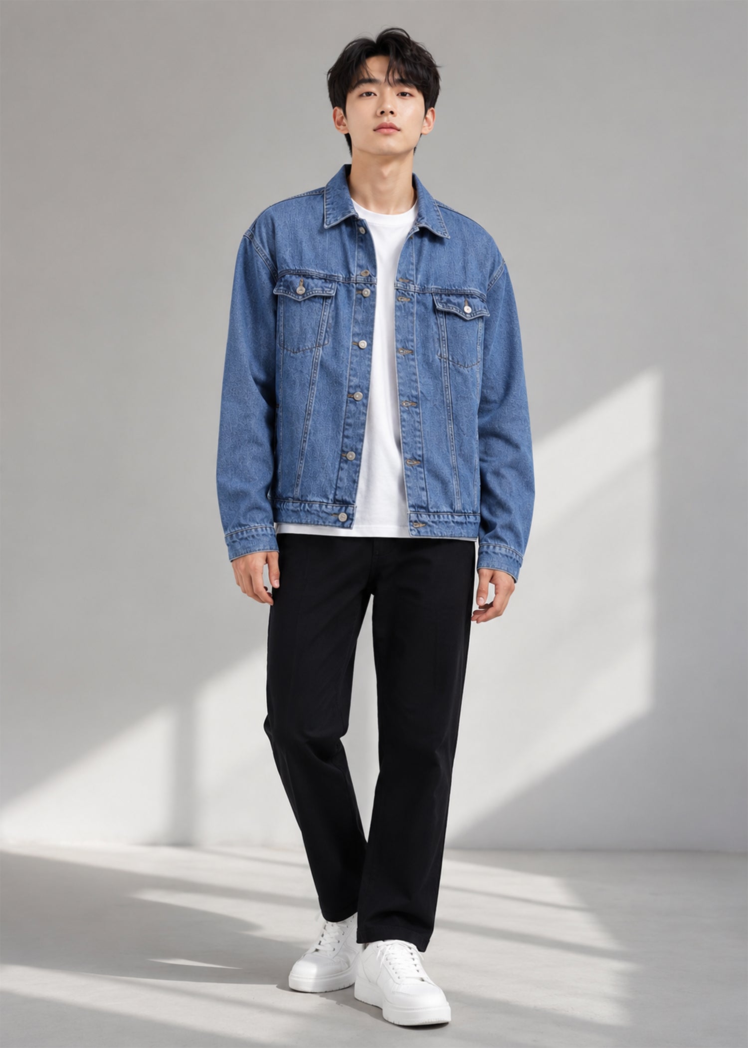 denim Jacket in Midnight blue