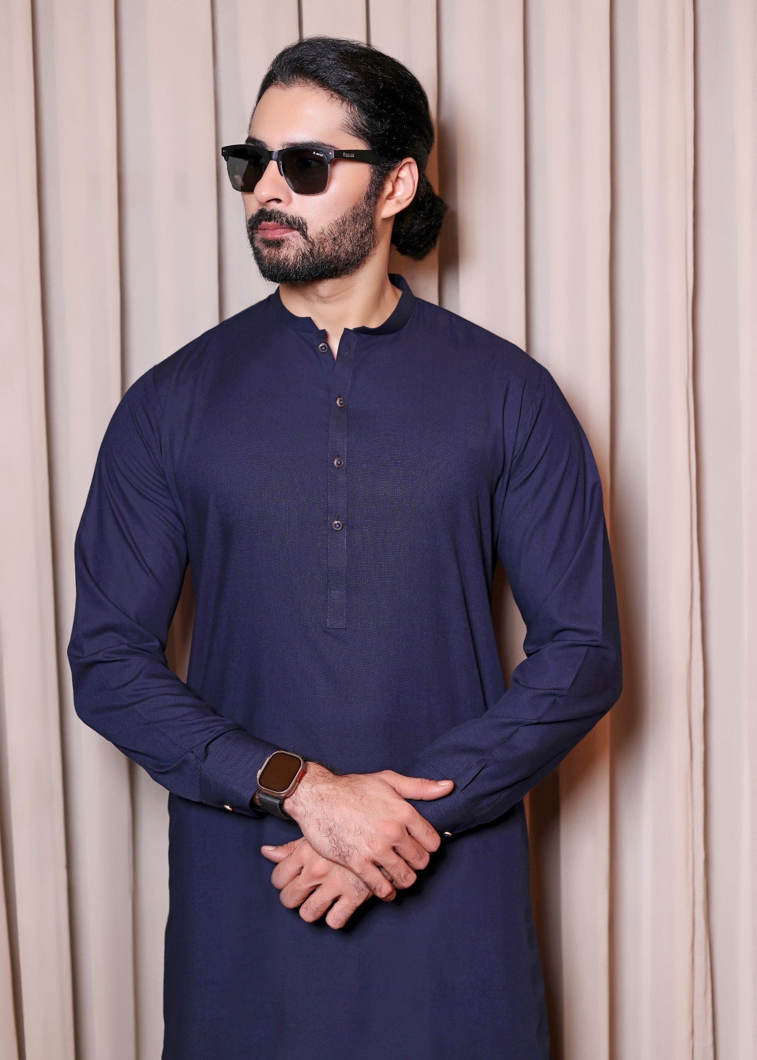 suiting Waistcoat in Blue by The Great Masters (TGM)