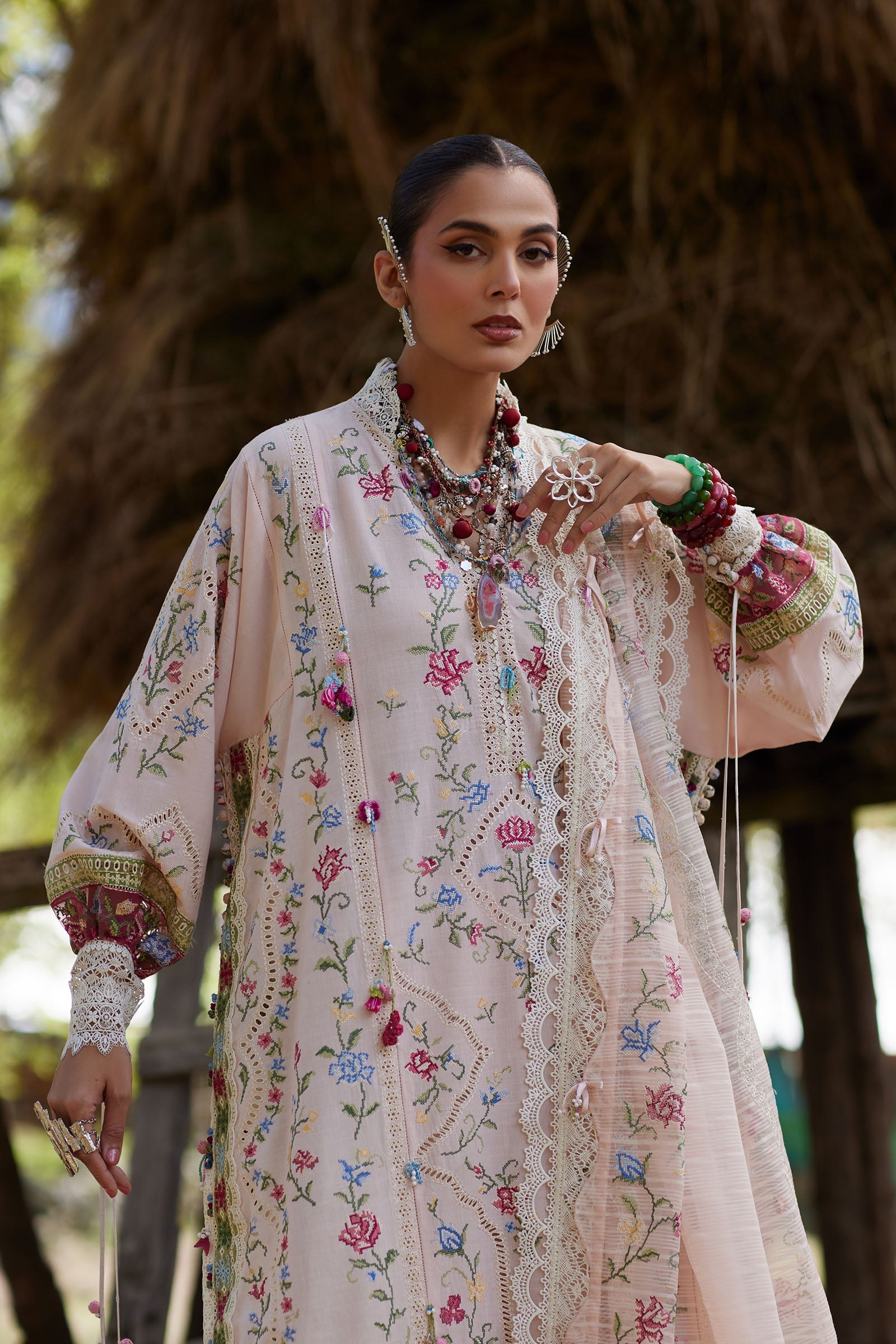 Kashmee Luxury Eid Lawn – SOZRAAG (EL26-03 A)