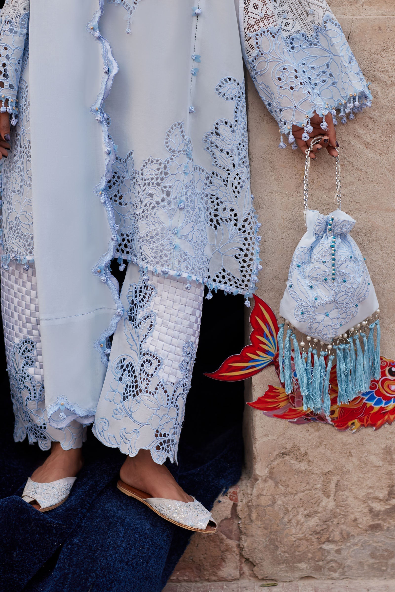 Kashmee Luxury Eid Lawn – BRUMINE (EL26-02 A)