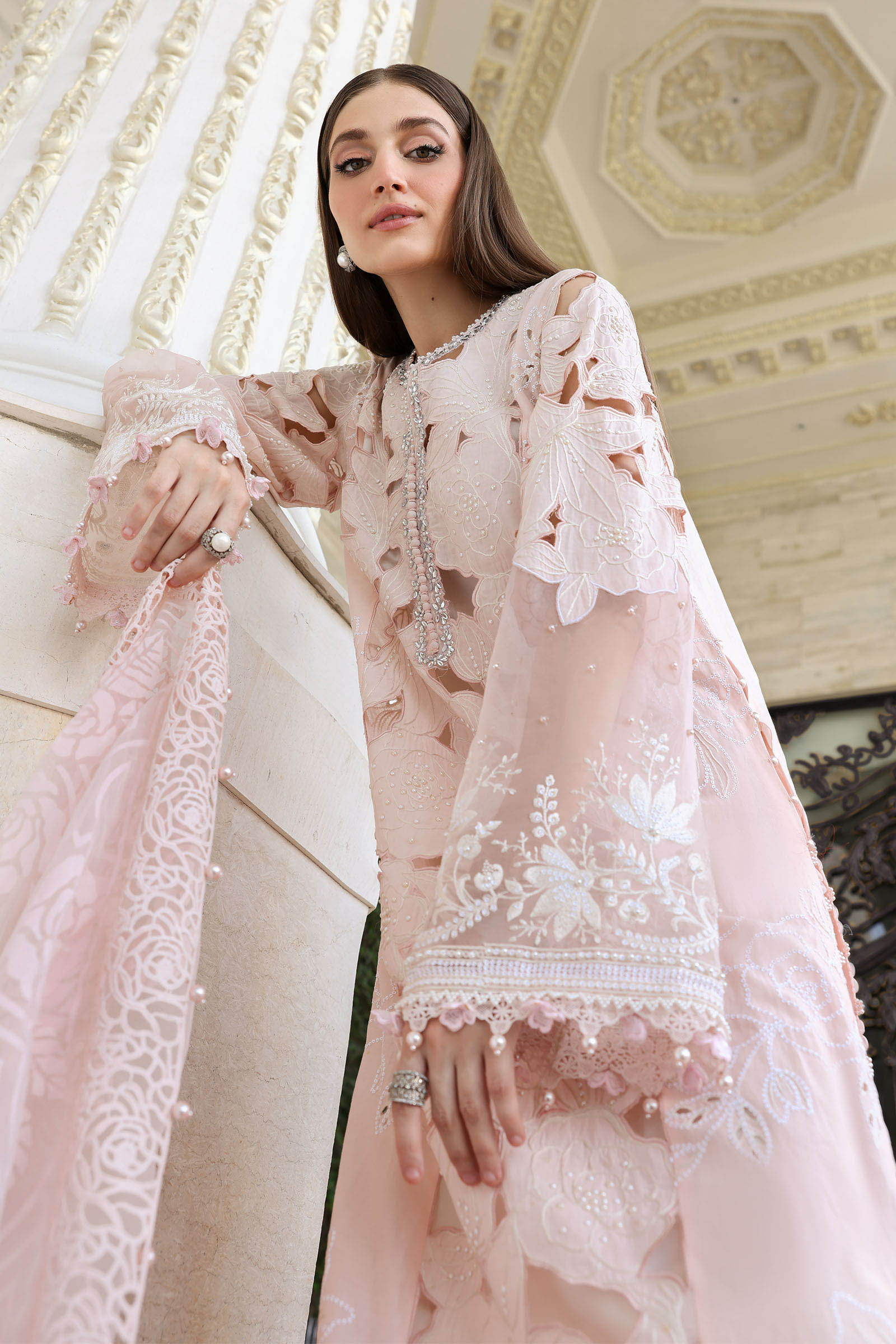 Eid Festive Luxury Lawn – EL26-02