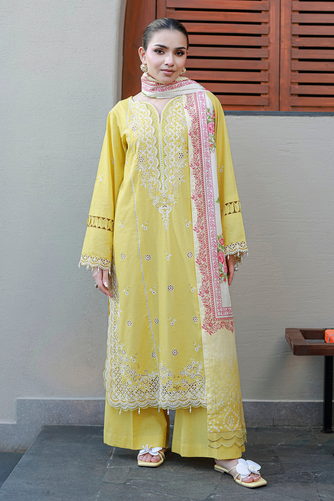 Chikankari Lawn – Z-4056