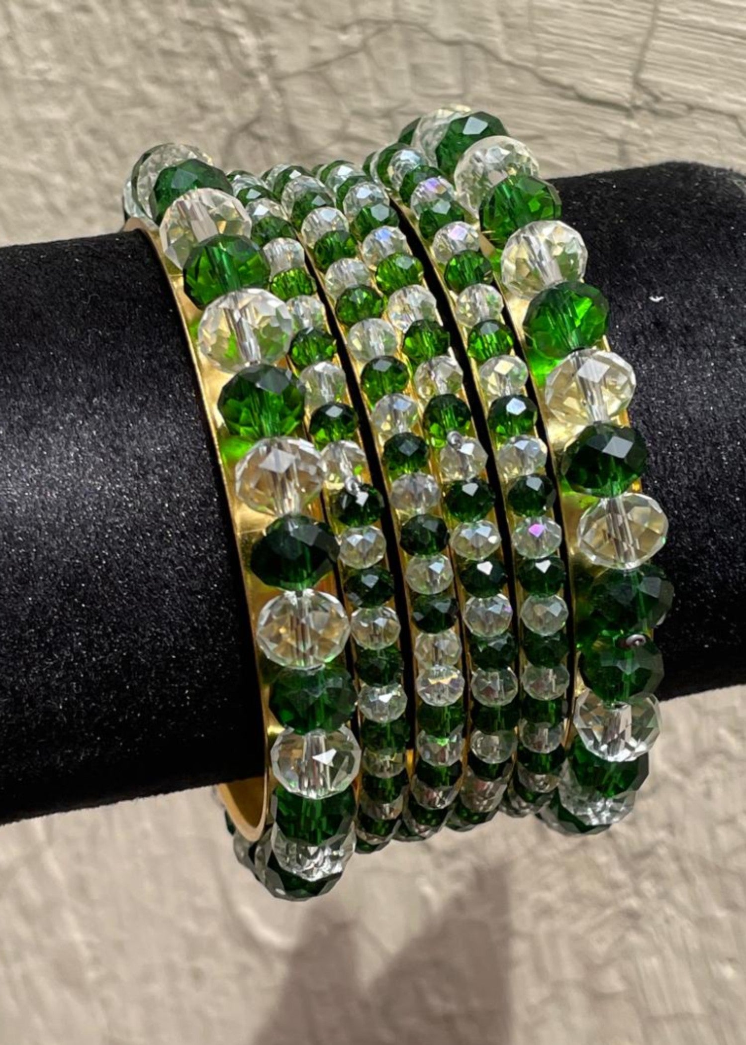 Bangles in Green Color by - Trendy Women Bangles MEK8959