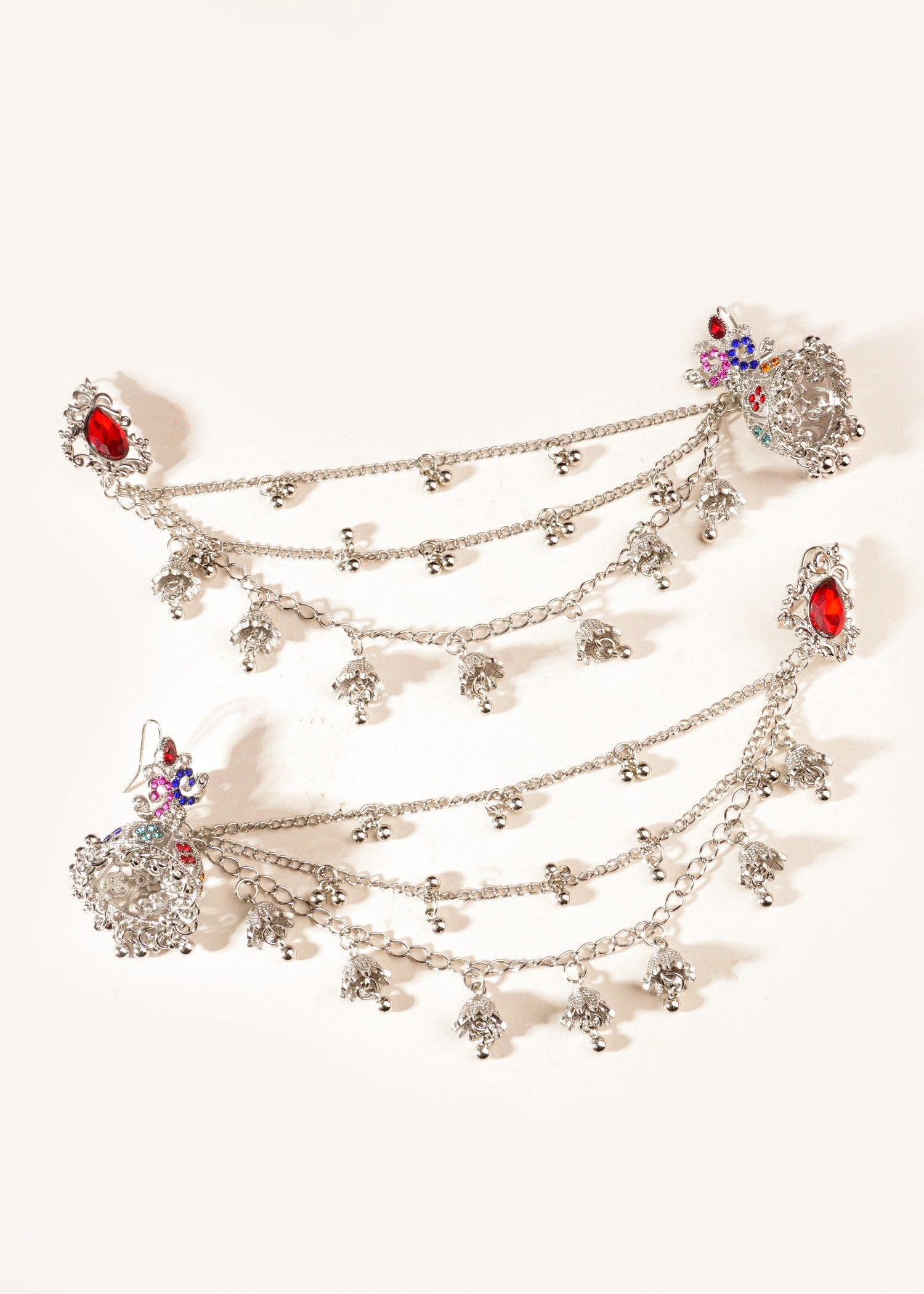 Earrings in Multi Color by - Trendy Women Earrings FGH1762