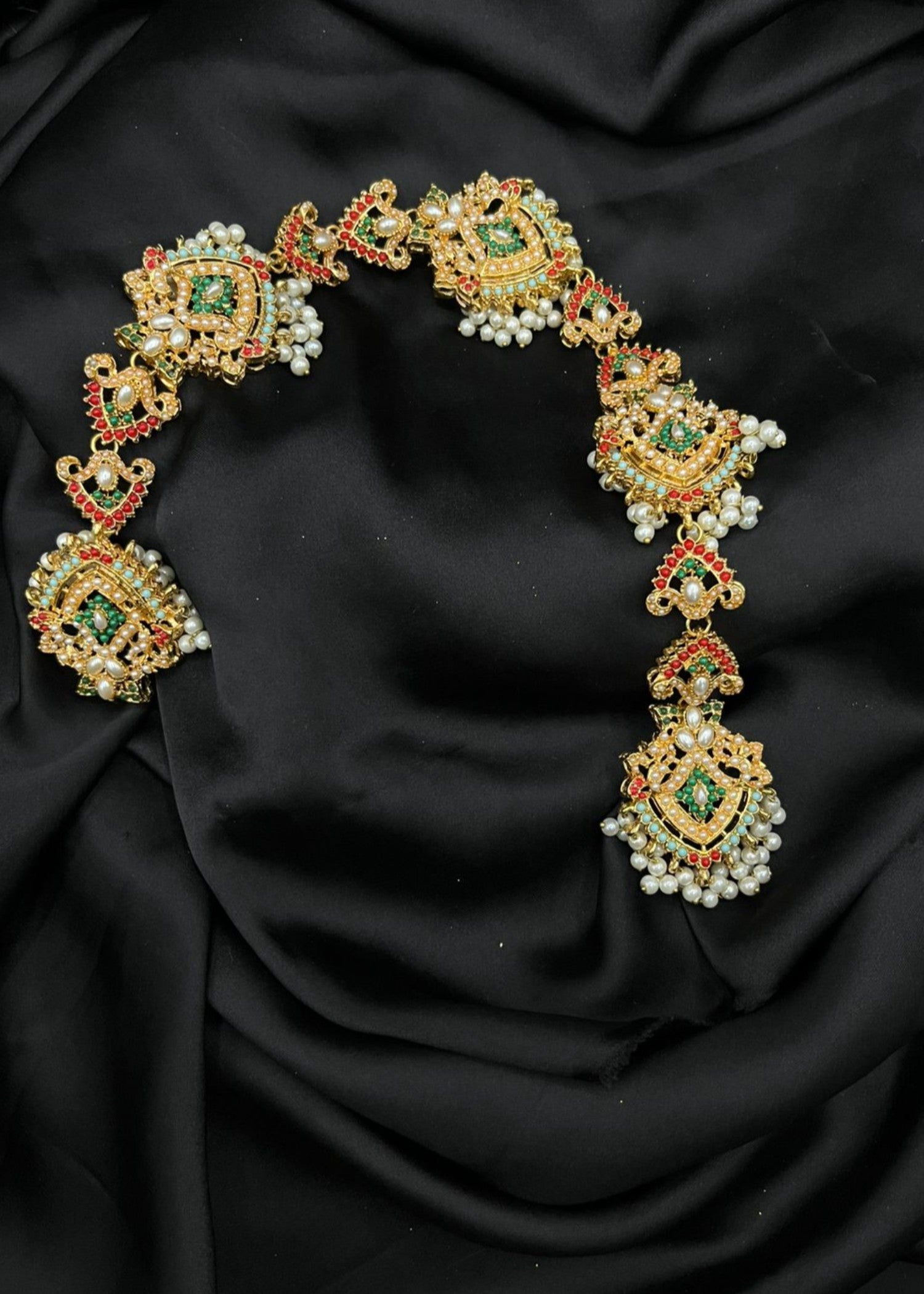 Paranda in Multi Color by - Trendy Women Paranda YXY4208