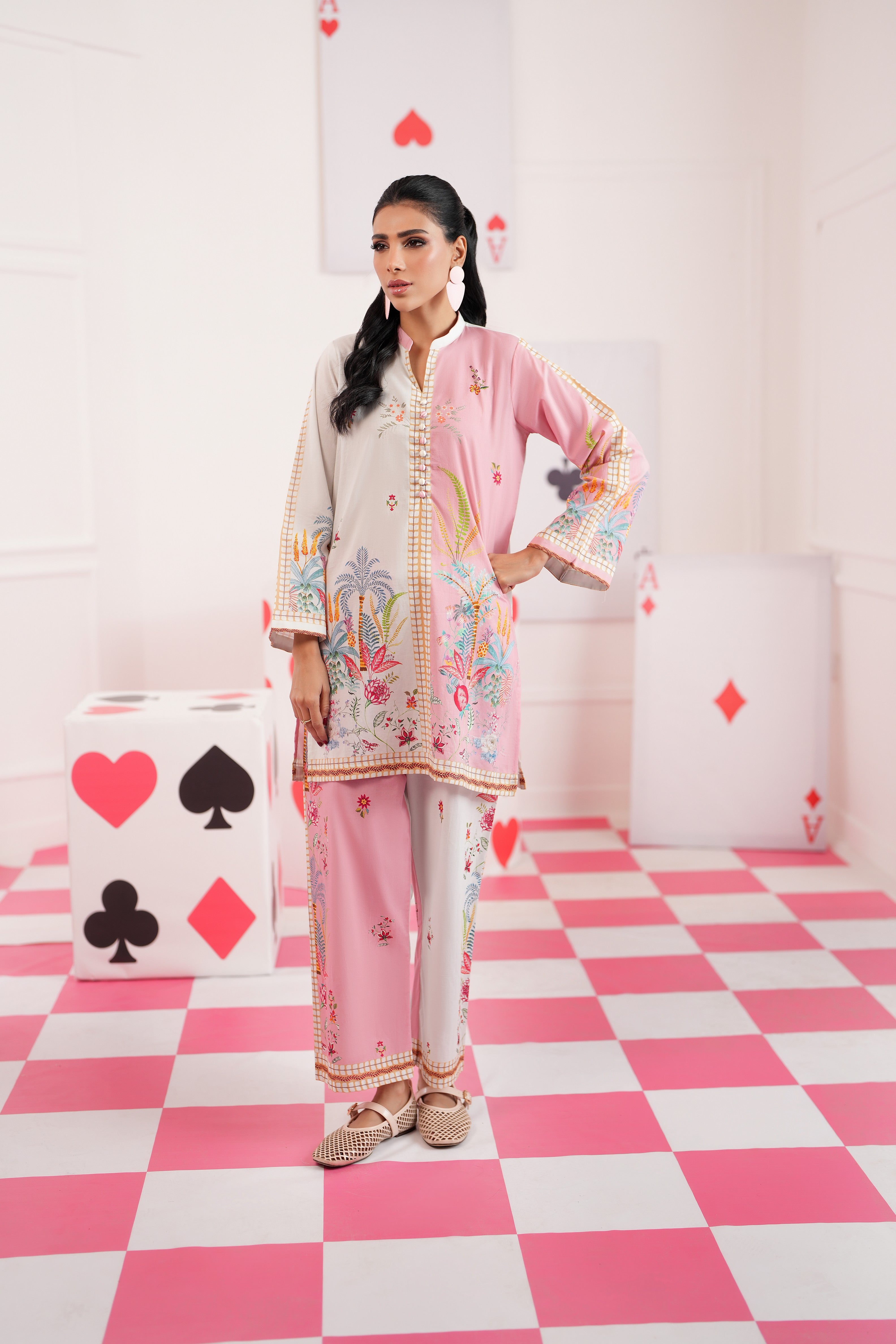 Regalia Cocoon Basic Pret Co-Ord – CBV2-2