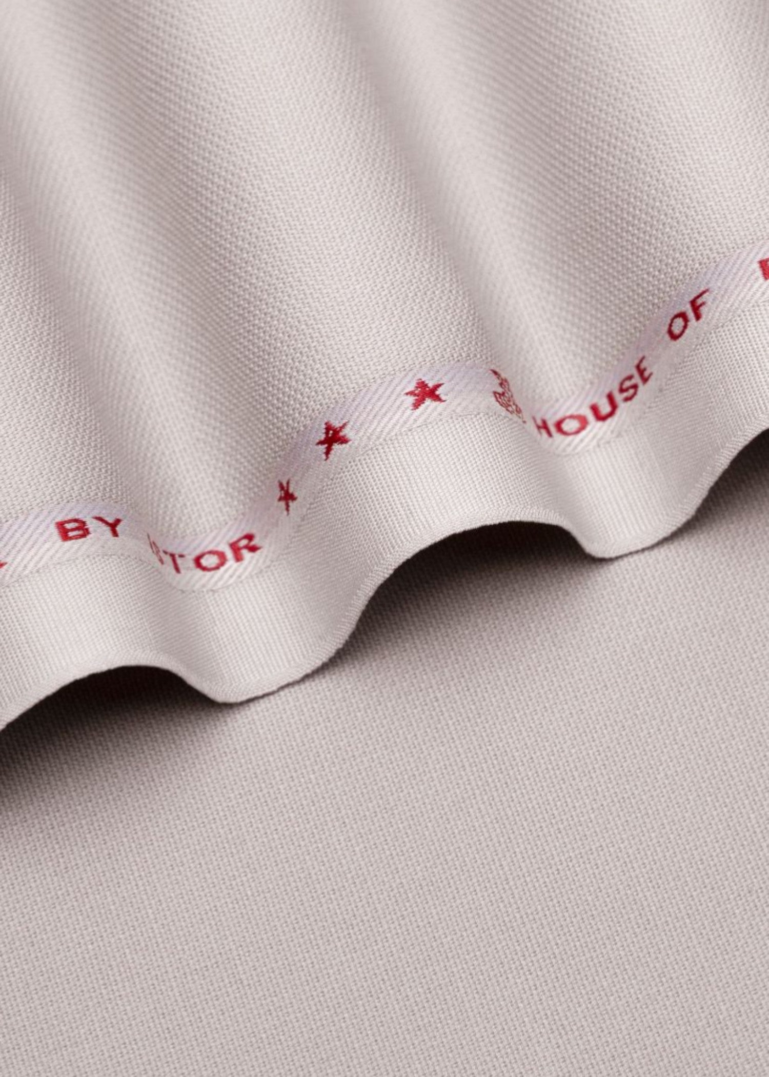 cotton Unstitched in Warm grey