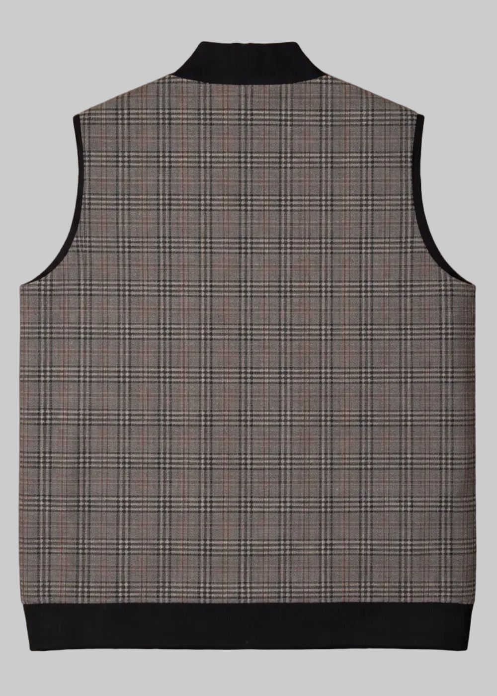 tweed wool Jacket in Grey