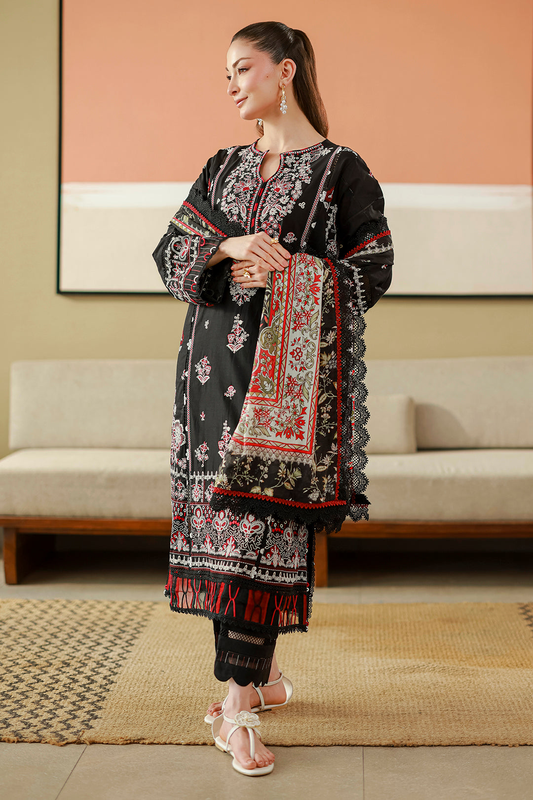 Chikankari Lawn – Z-4076
