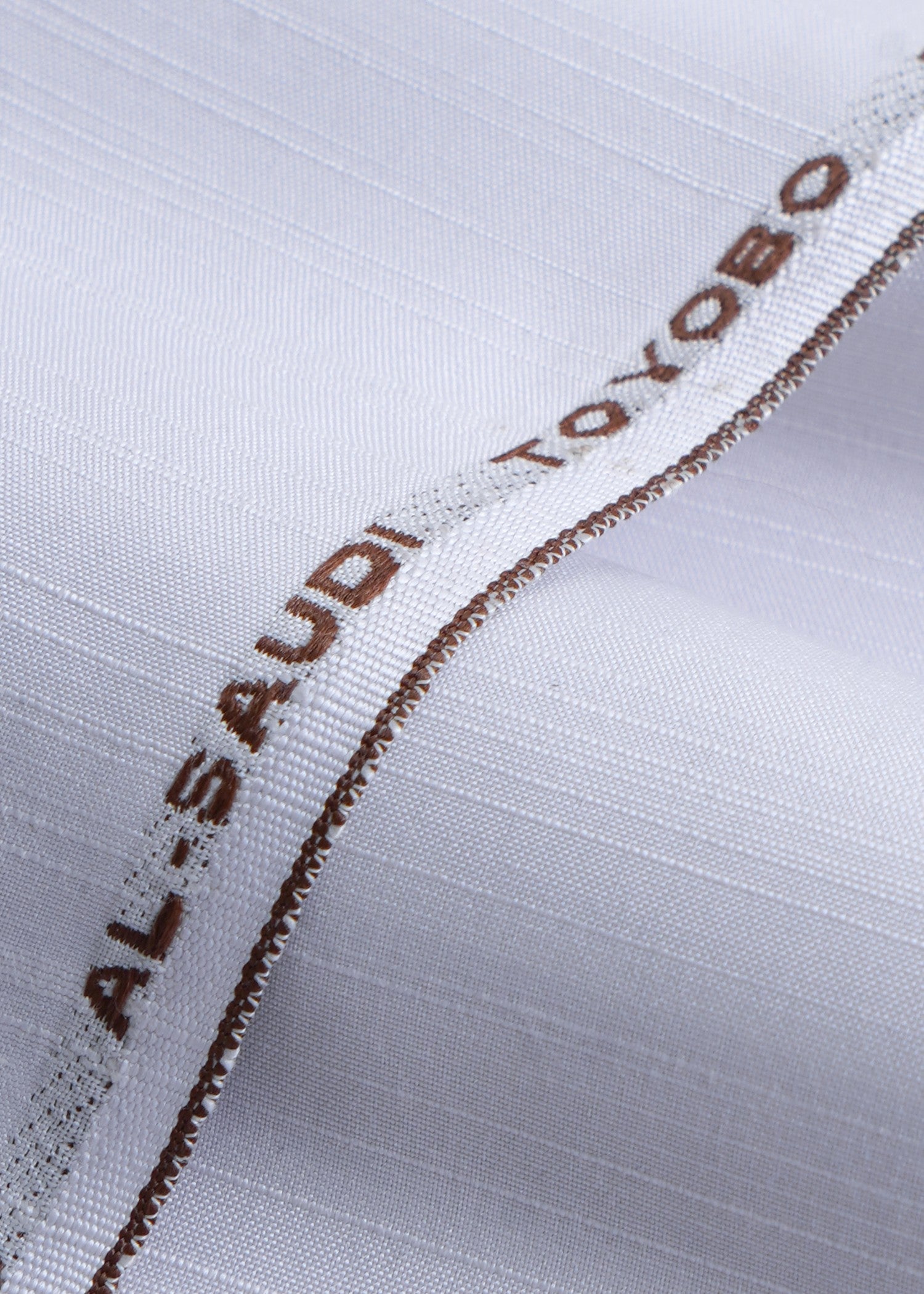 wash & wear Unstitched in White by Kafoor Fabrics