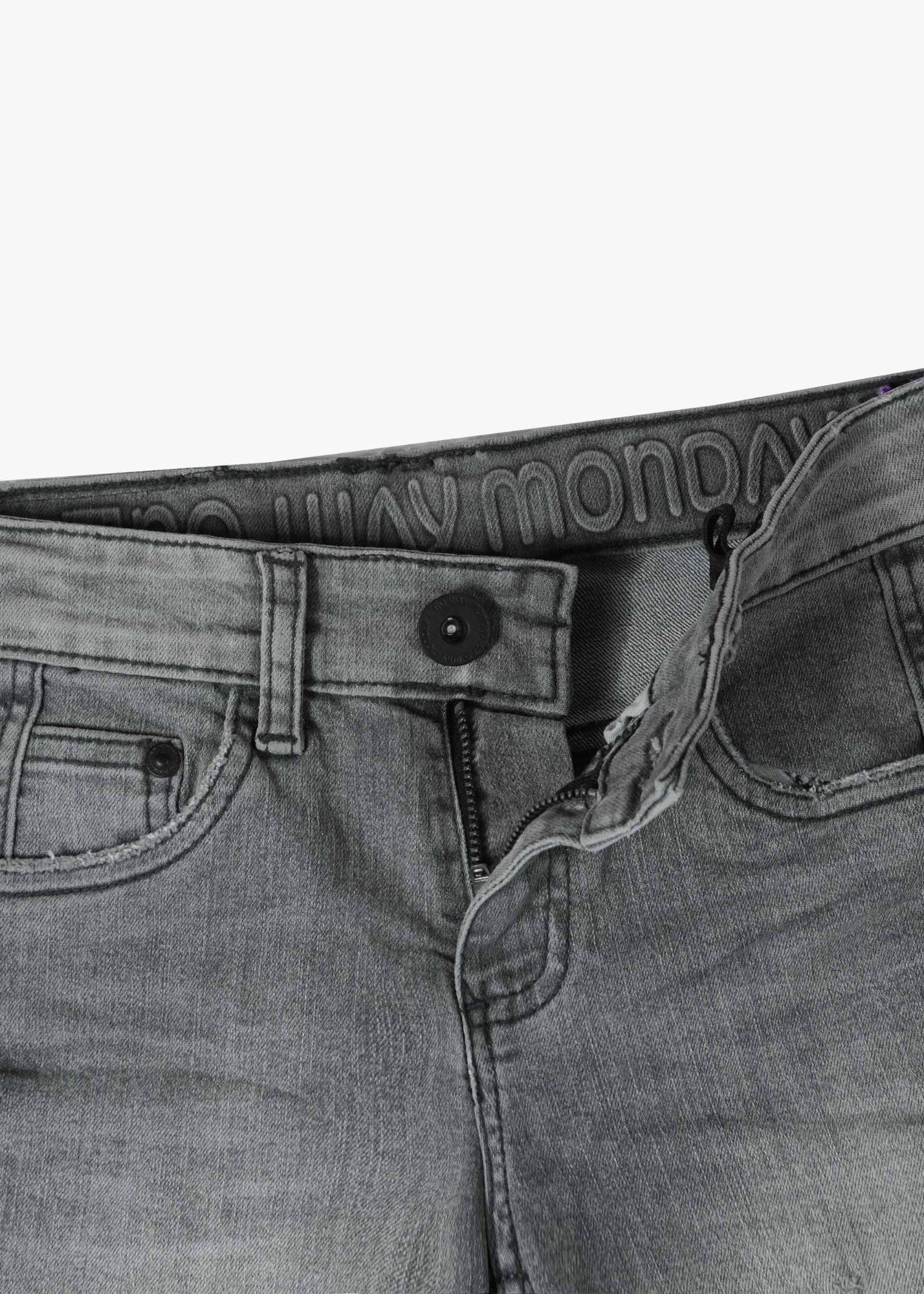 cotton Shorts in Charcoal