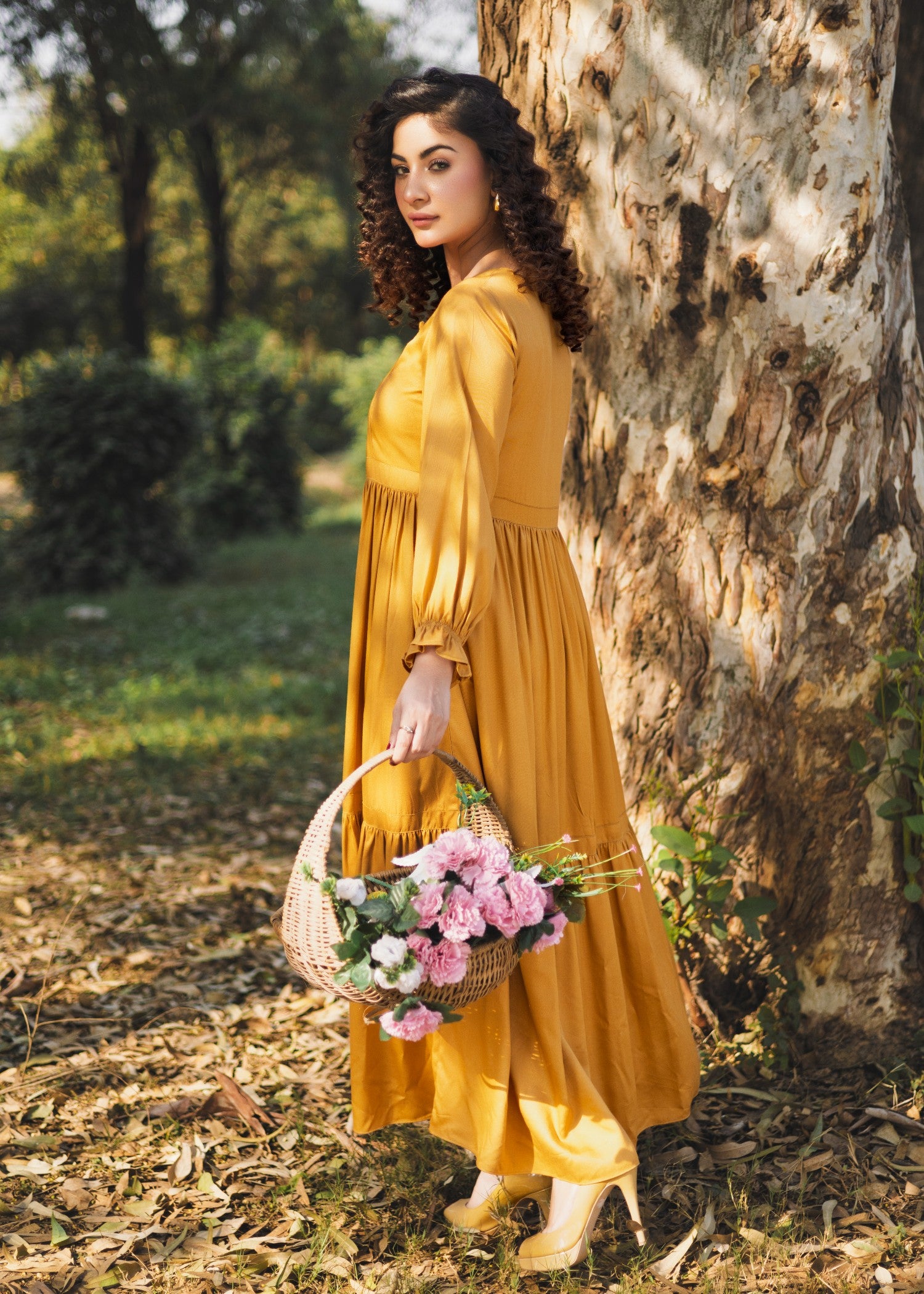 pure marina Maxi in Goldenrod