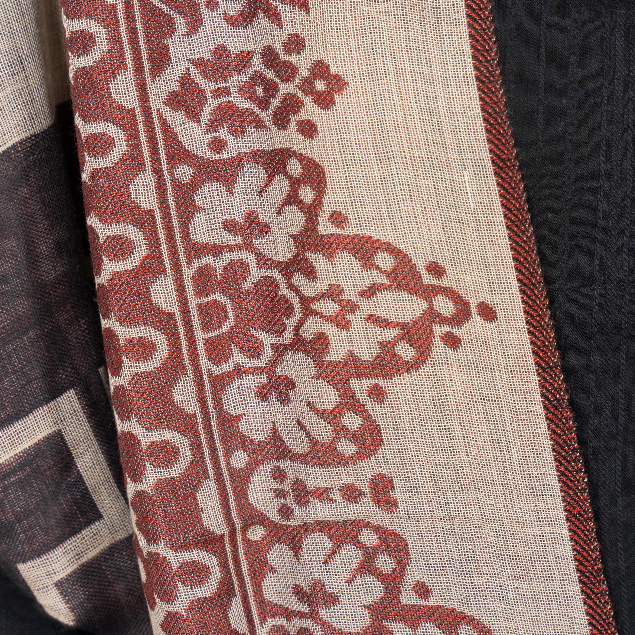 Shawl in Beige Color by - Trendy Women Shawl YAB7152