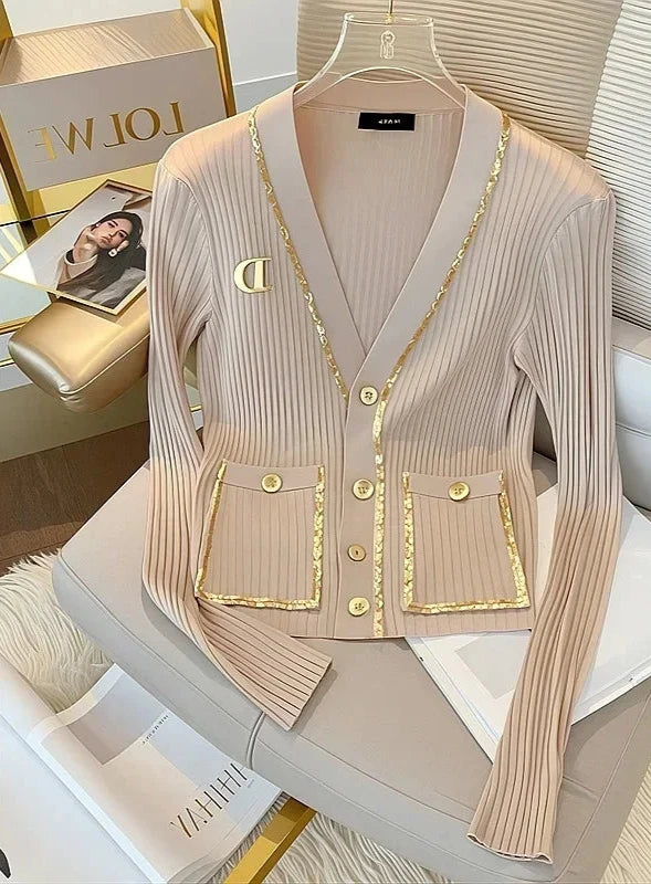 ATTAR KNIT TOP