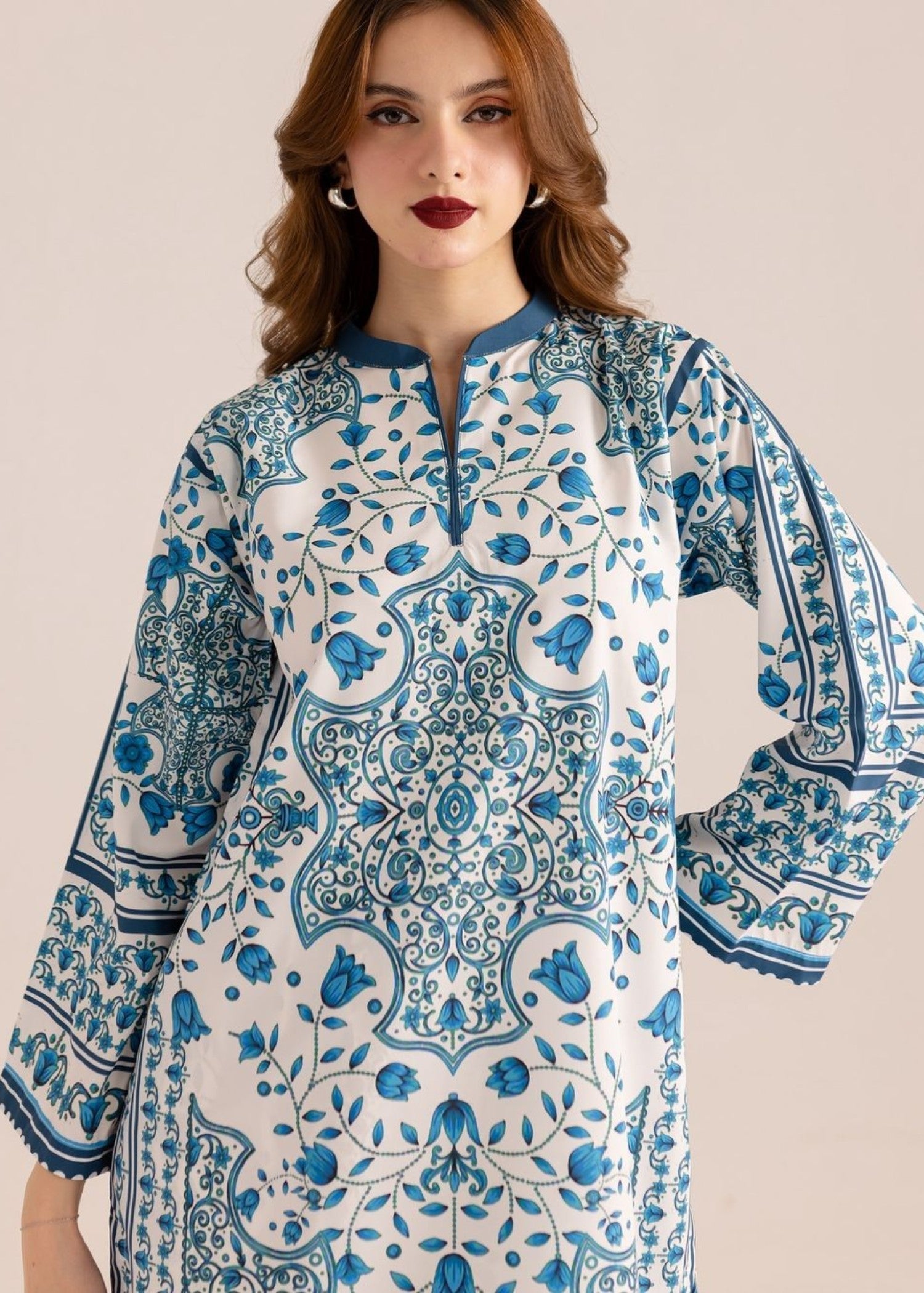 silk grip Co Ord Sets in Blue