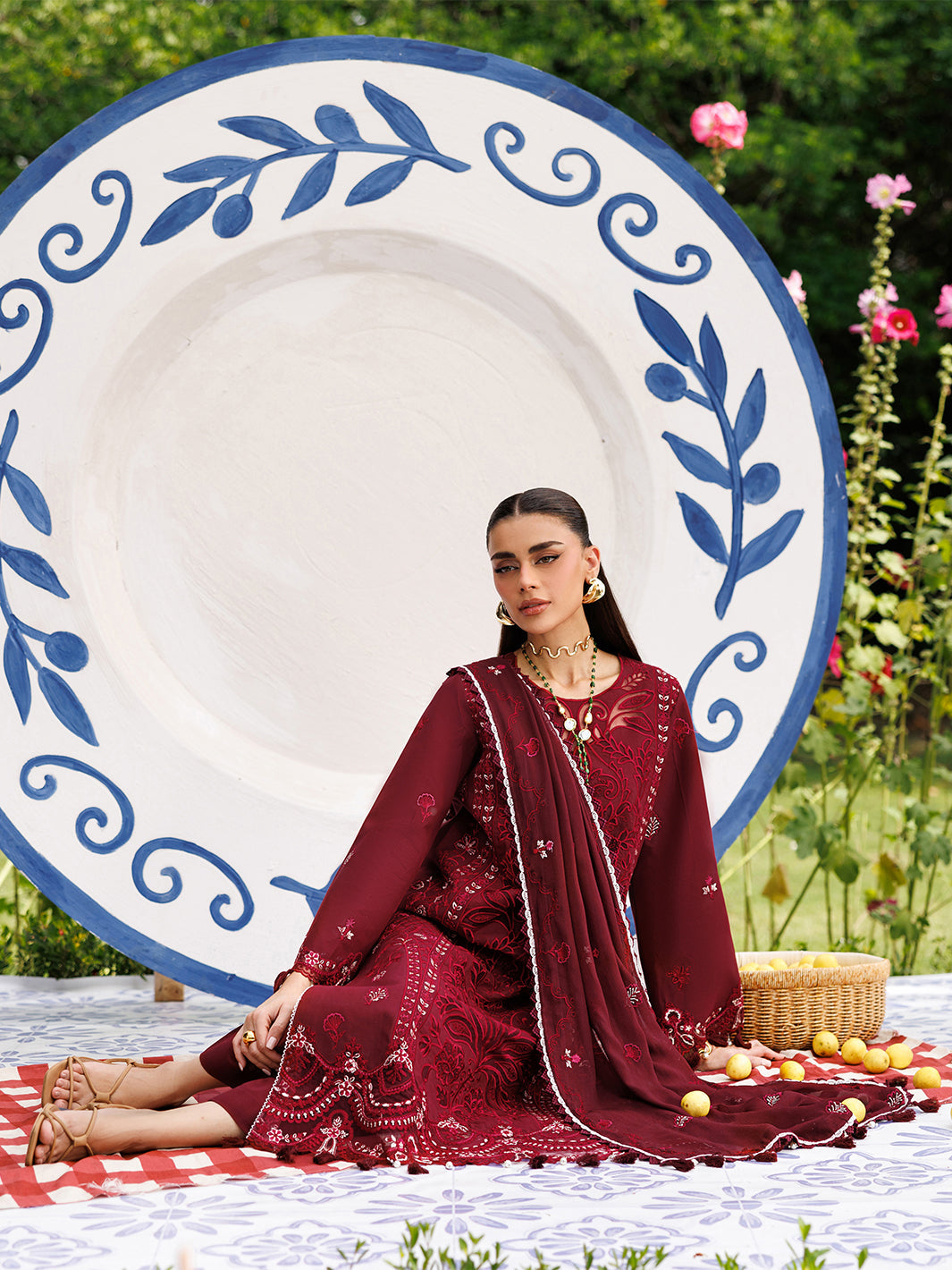 Morbagh Luxury Lawn – M-13