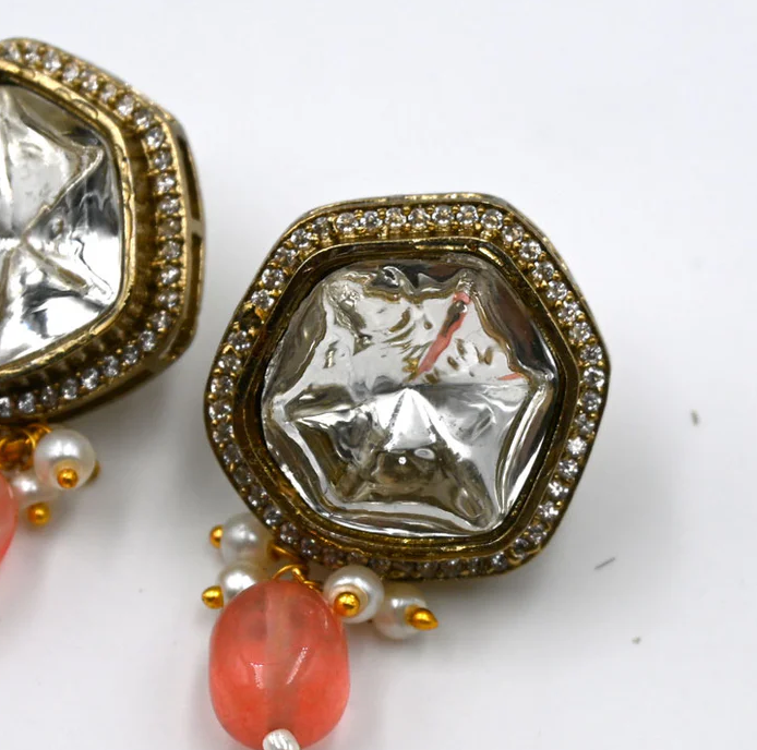Earrings in Multi Color by - Trendy Women Earrings NRR5774