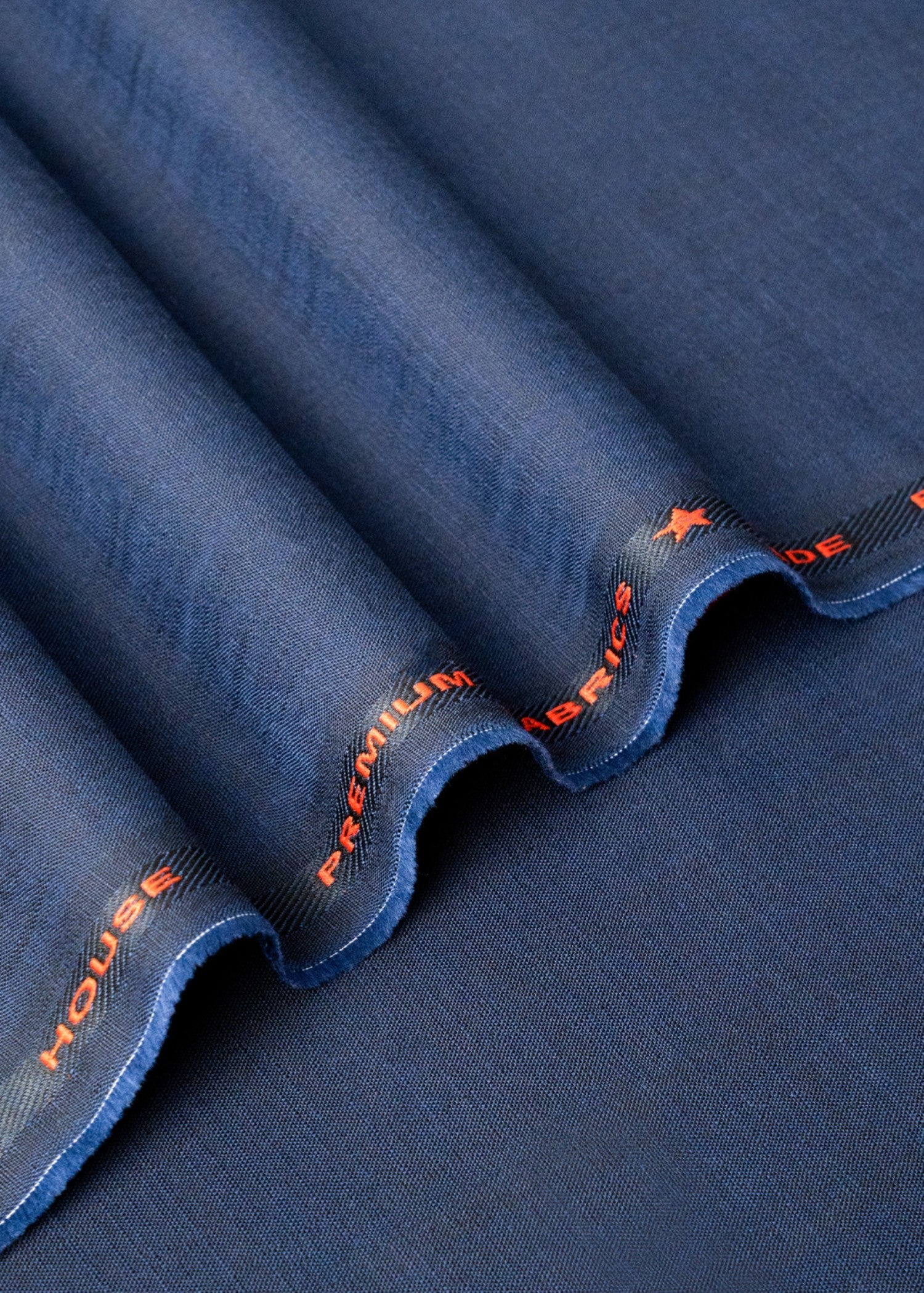 cotton Unstitched in Midnight blue