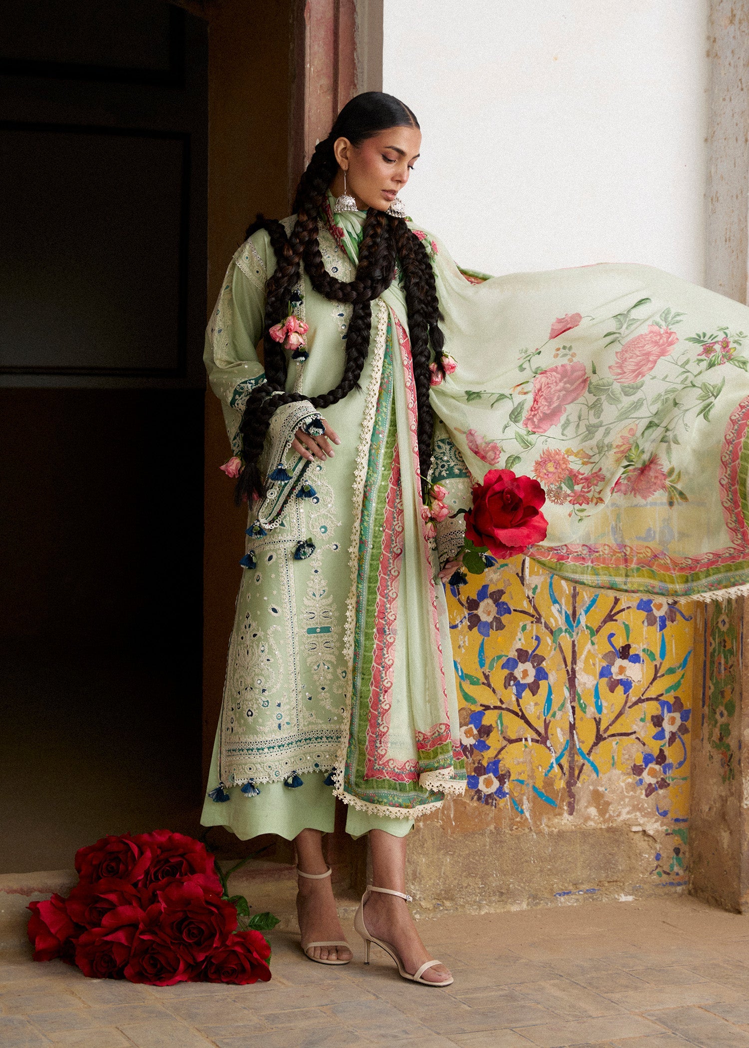 Zan Festive Luxury Lawn – Nane