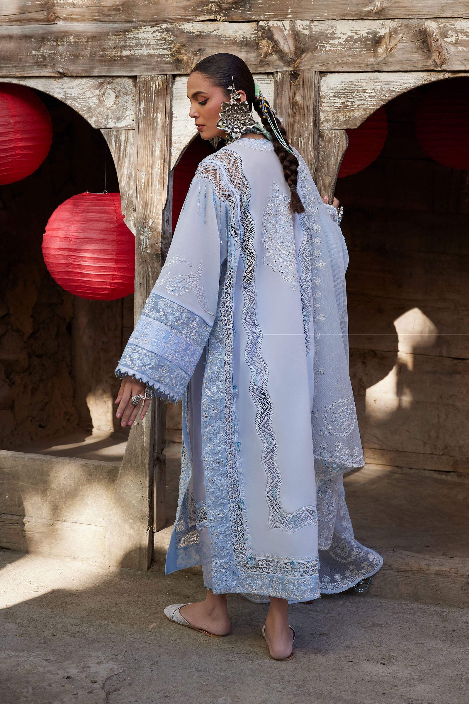 Kashmee Luxury Eid Lawn – ROUHAAN (EL26-04 A)
