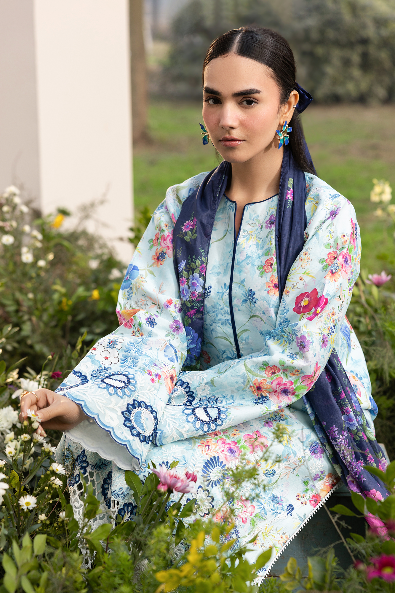 Printkari Lawn – E-09