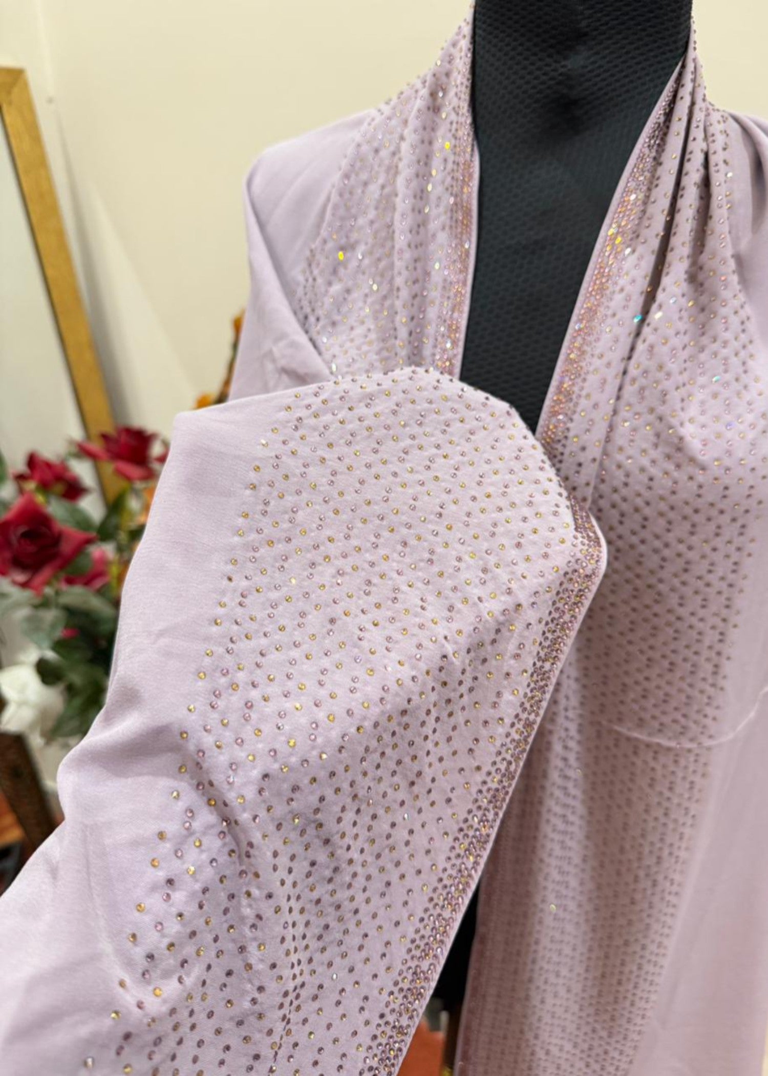 nidha Hijab in Thistle