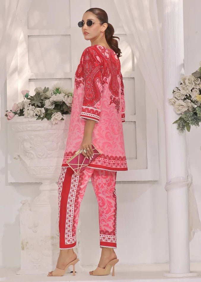 cotton silk Co Ord Sets in Pink