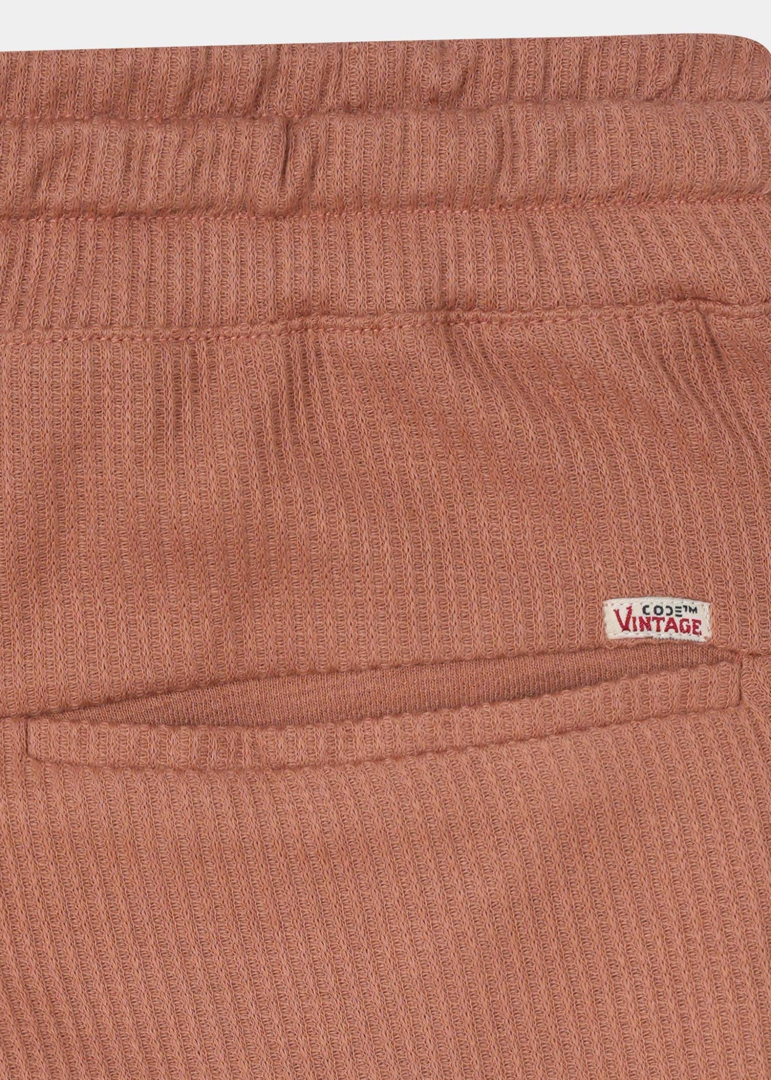 pure cotton Shorts in Tea rose pink
