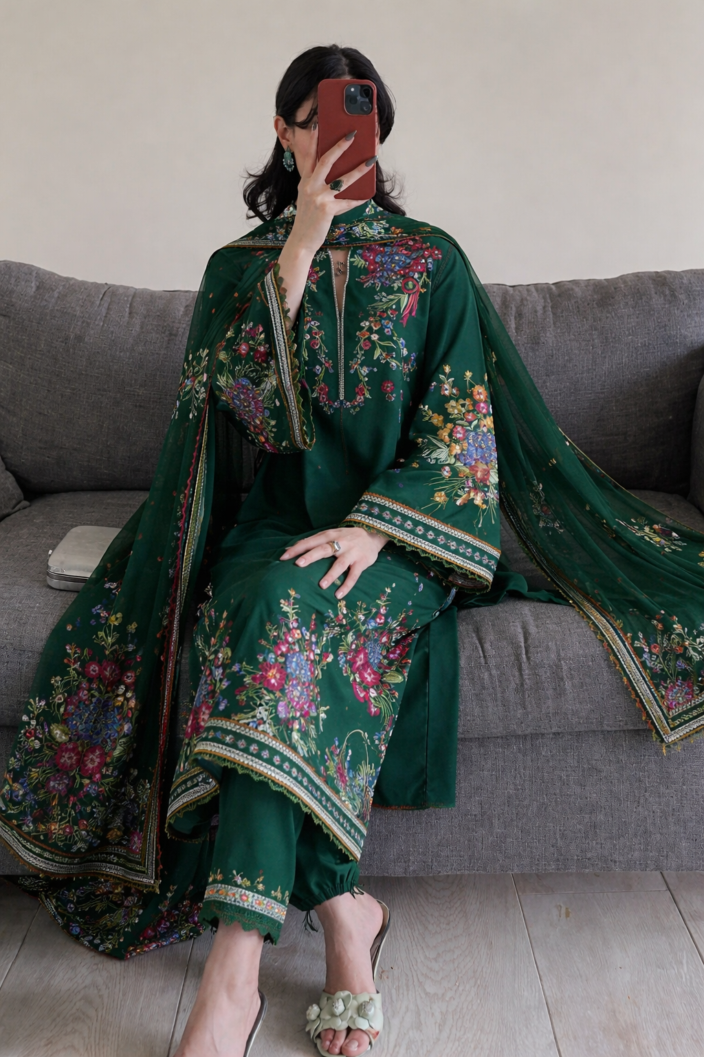 Jugnu Spring/Summer Lawn – Bezan