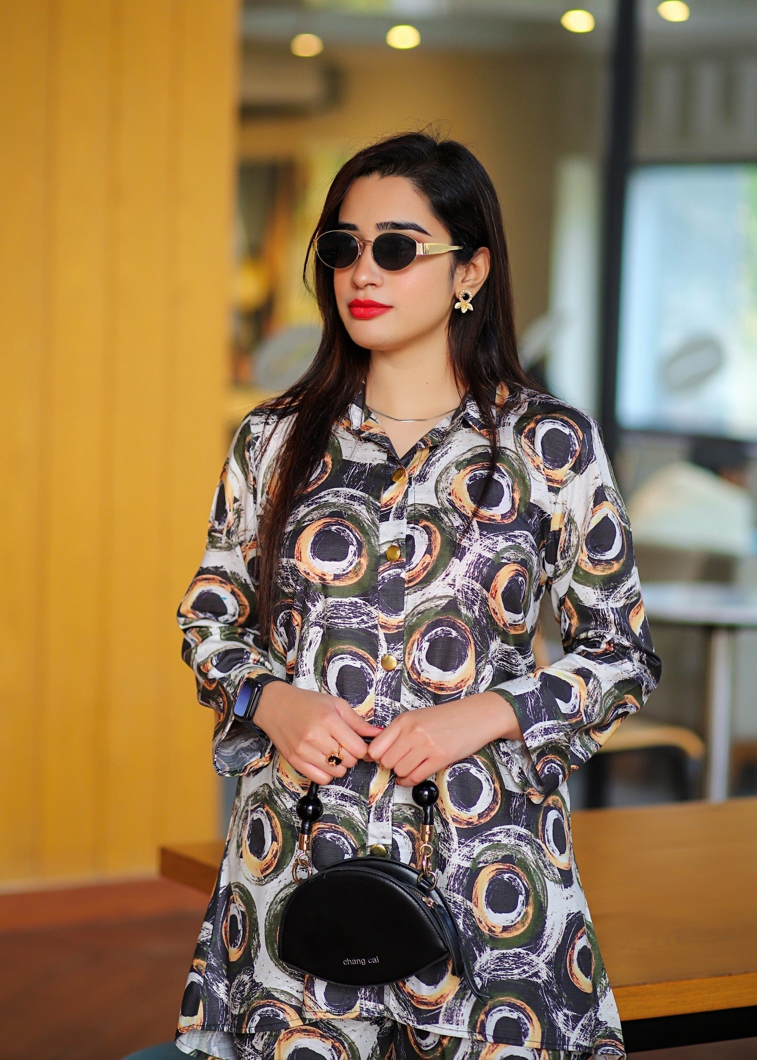 khaddar Co Ord Sets in Multi