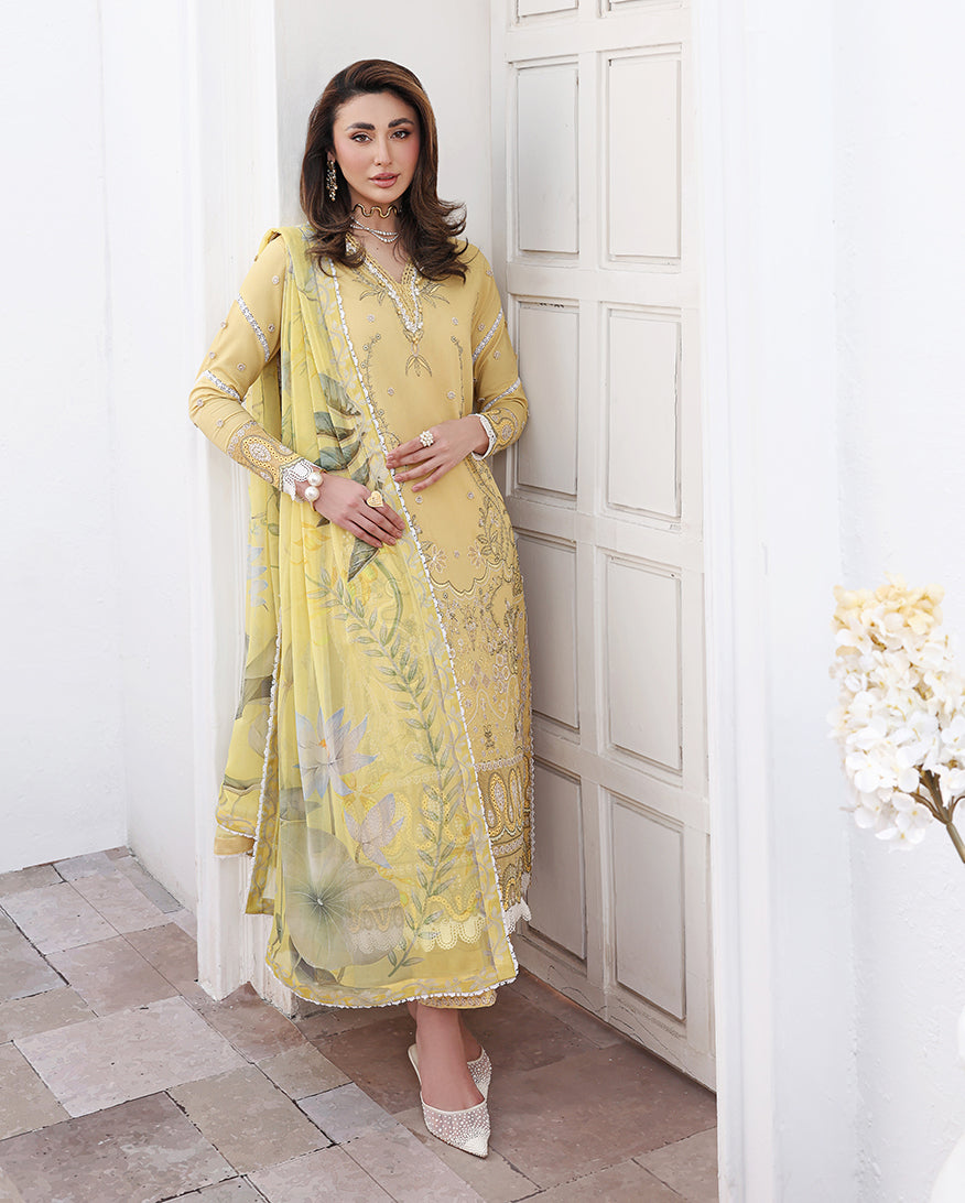 Floral Reveire Lawn – Summer Glow