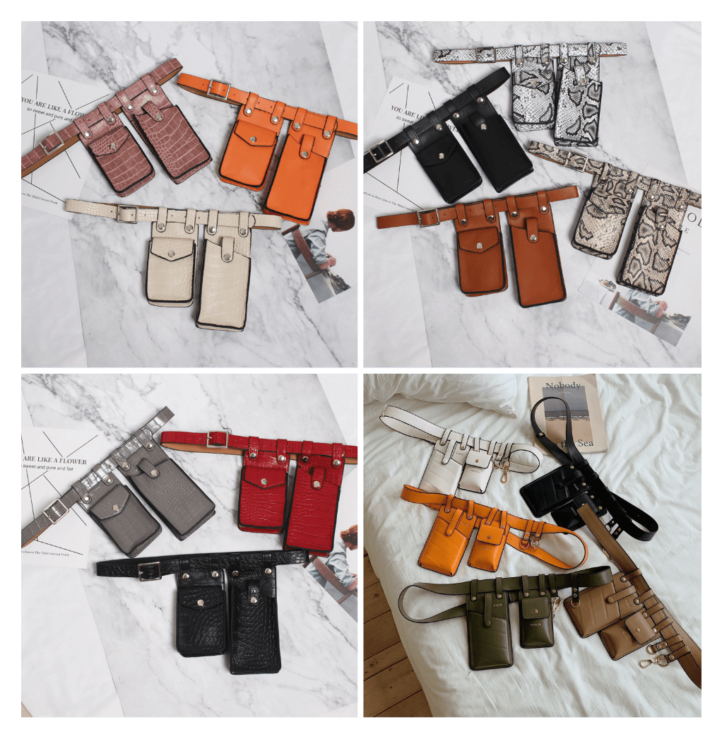 French niche personality pocket women