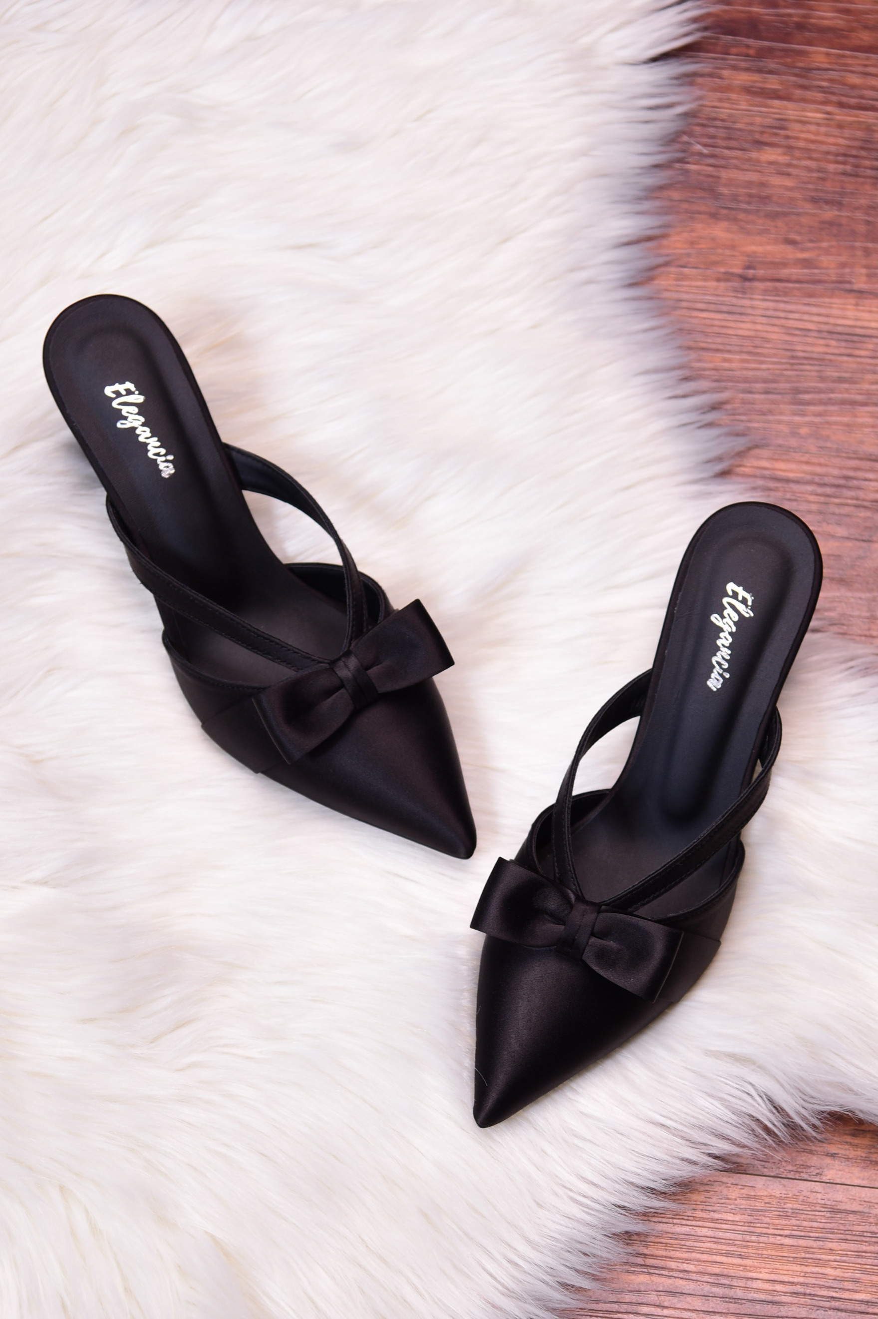 Heels in Black by - High Quality Women Heels FOS7210