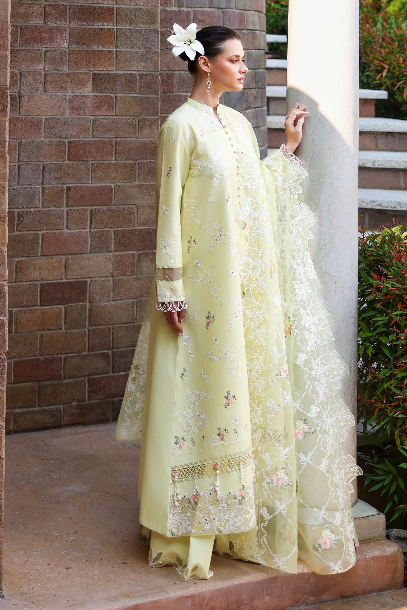 Eid Lawn Edit – Citrus Lace
