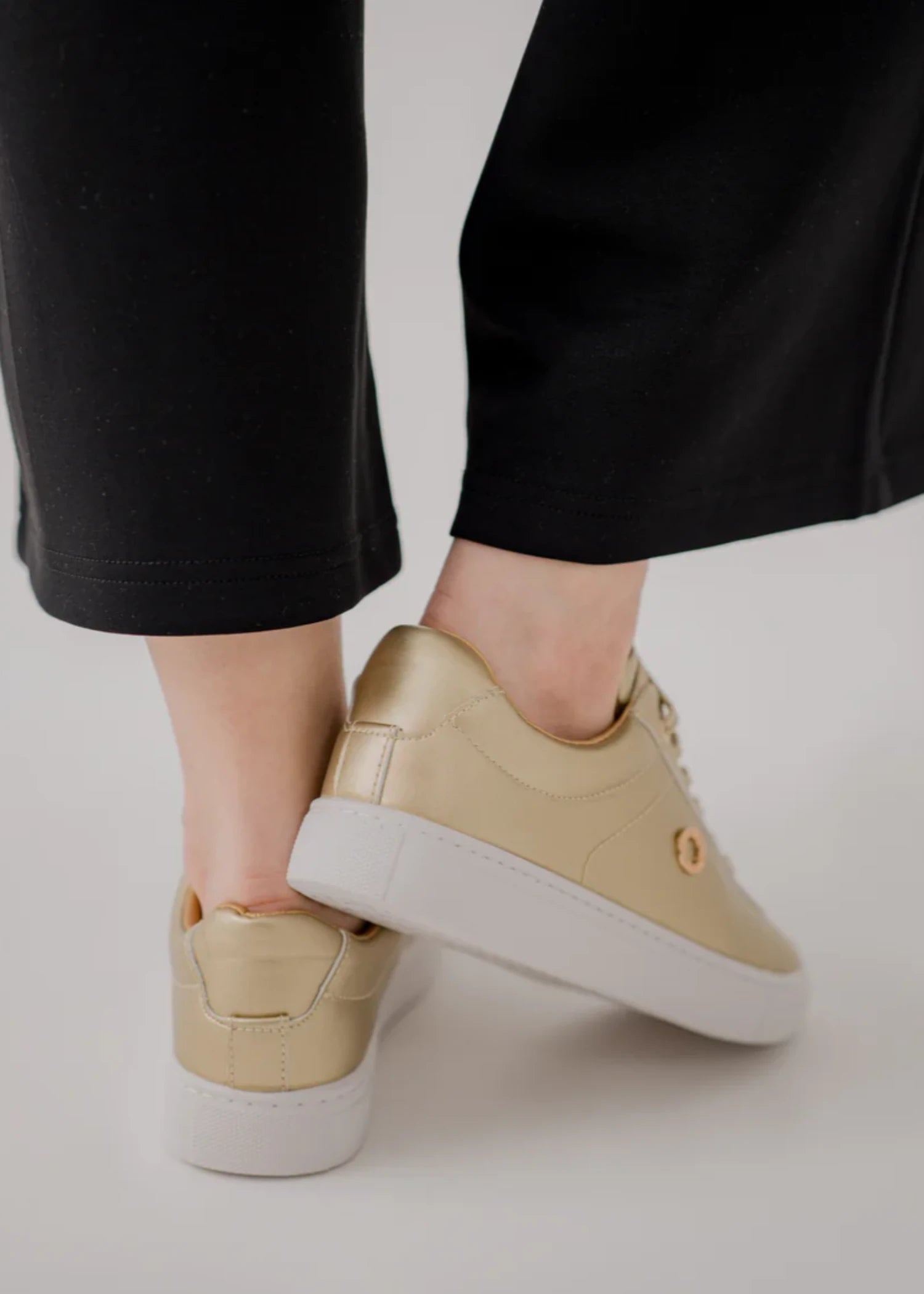 Sneakers in Goldenrod by - High Quality Women Sneakers CSS6715