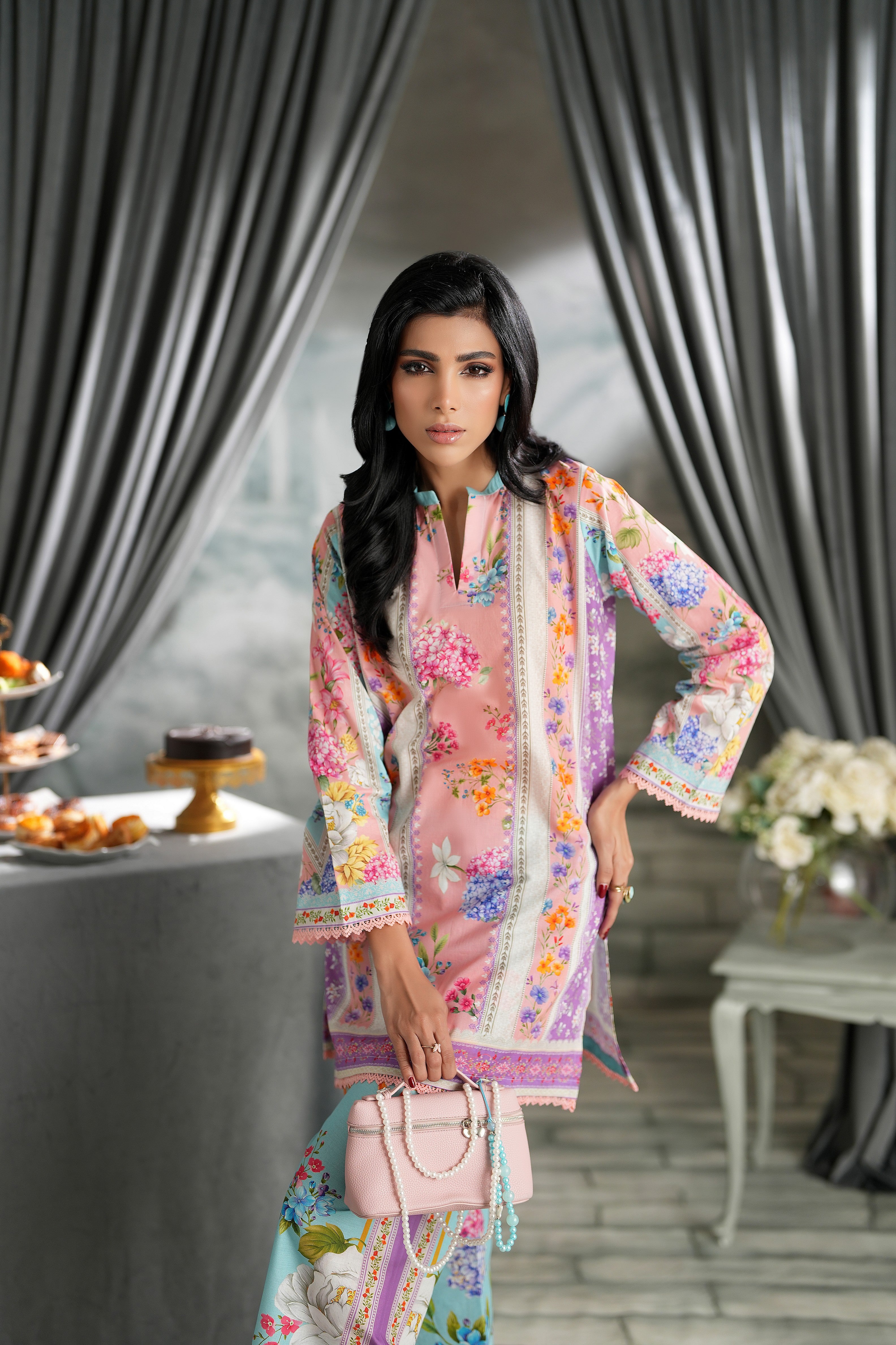 Regalia Cocoon Basic Pret Co-Ord – CB1-6