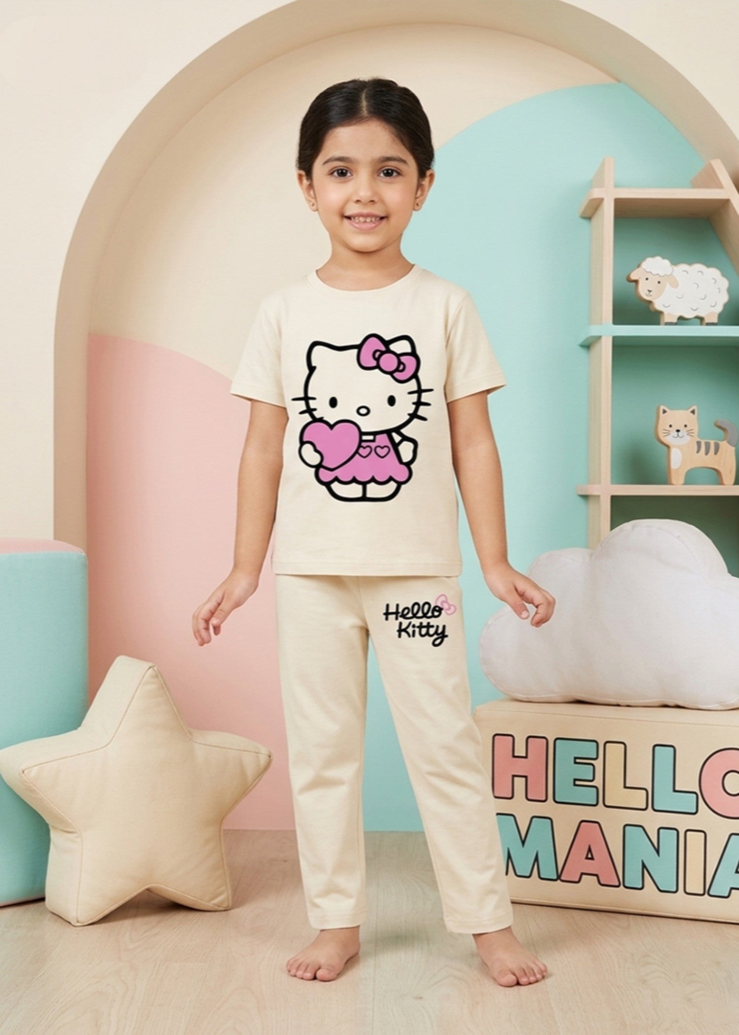 Co Ord Sets in Cream