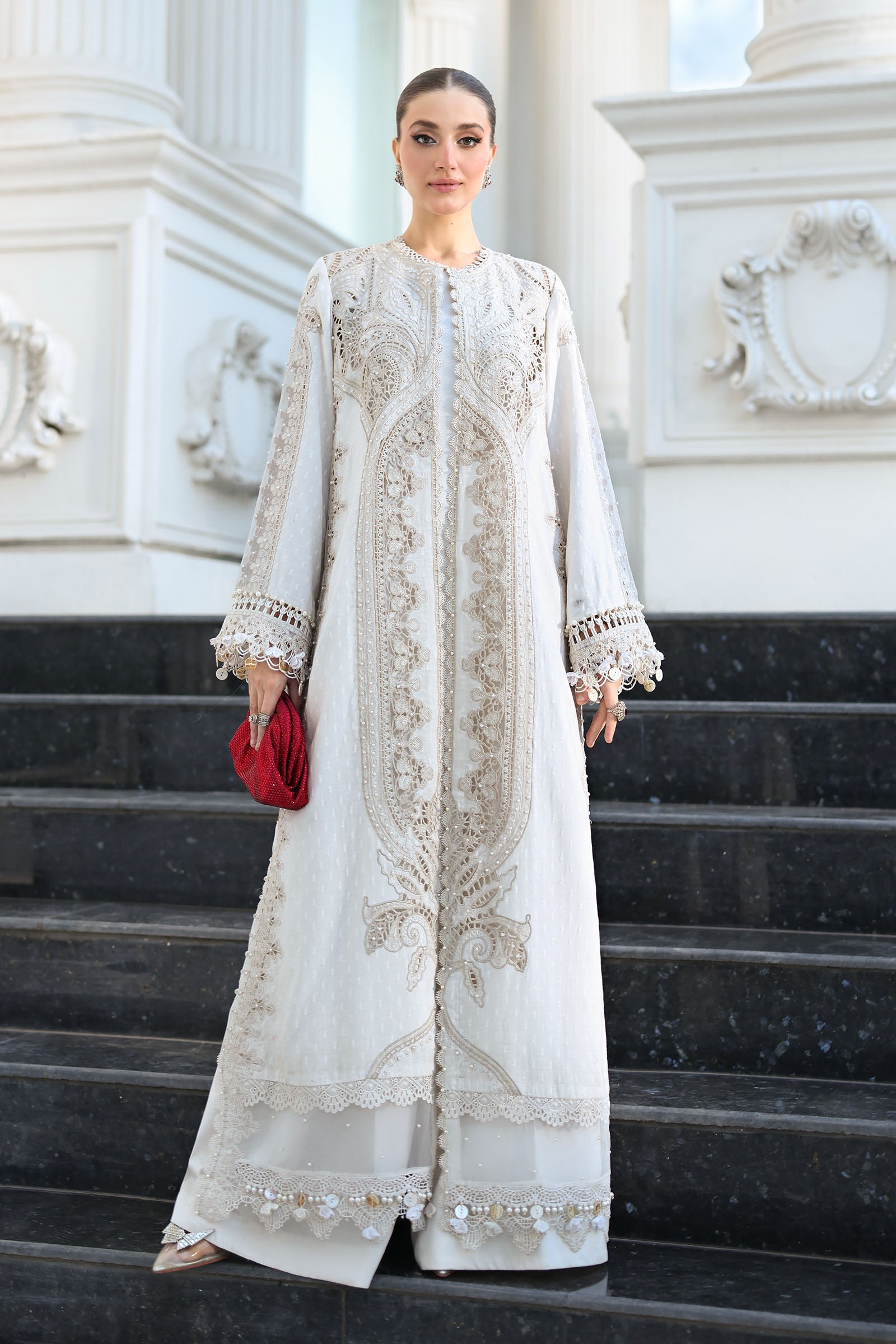 Eid Festive Luxury Lawn – EL26-01