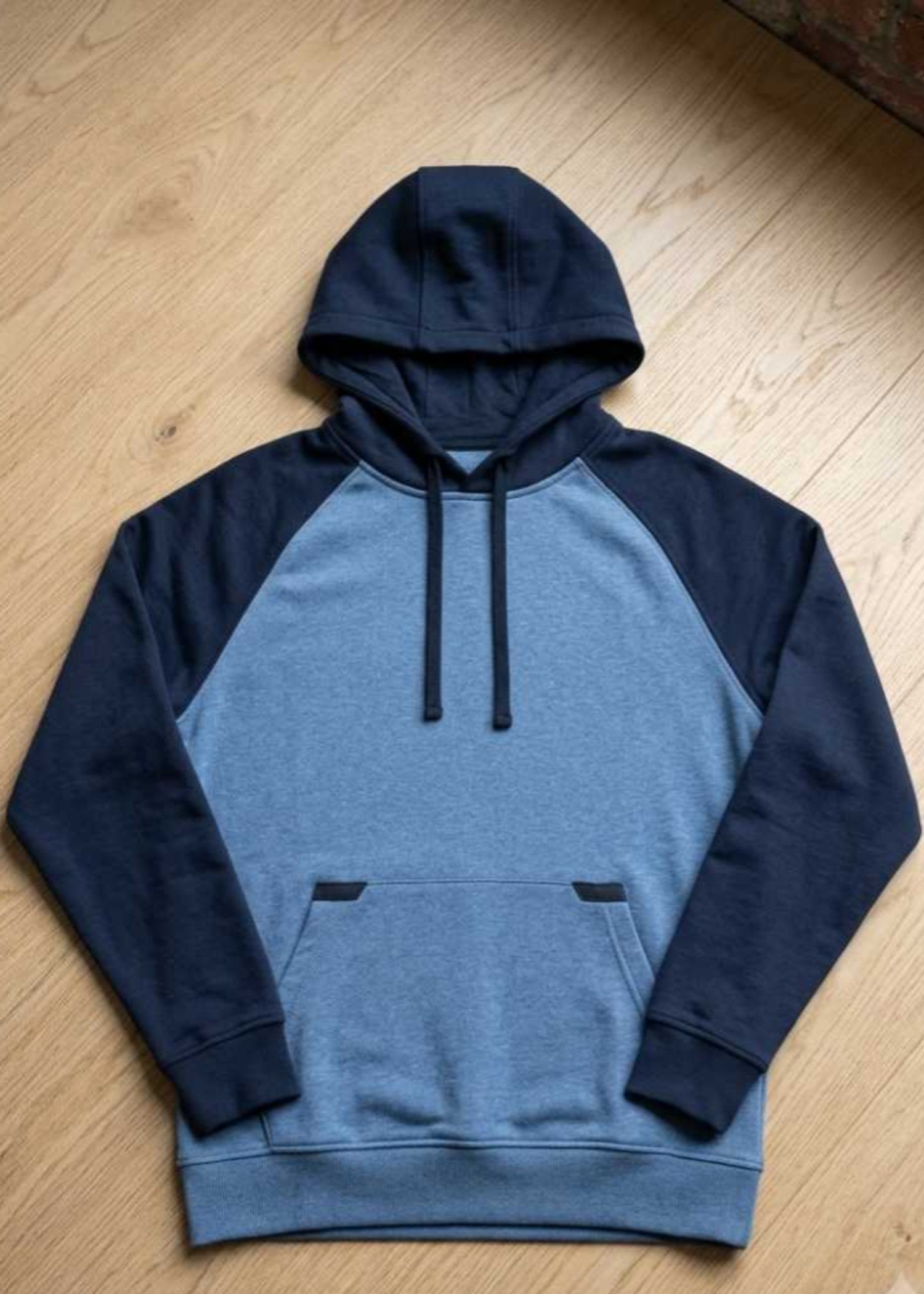 fleece Hoodie in Multi