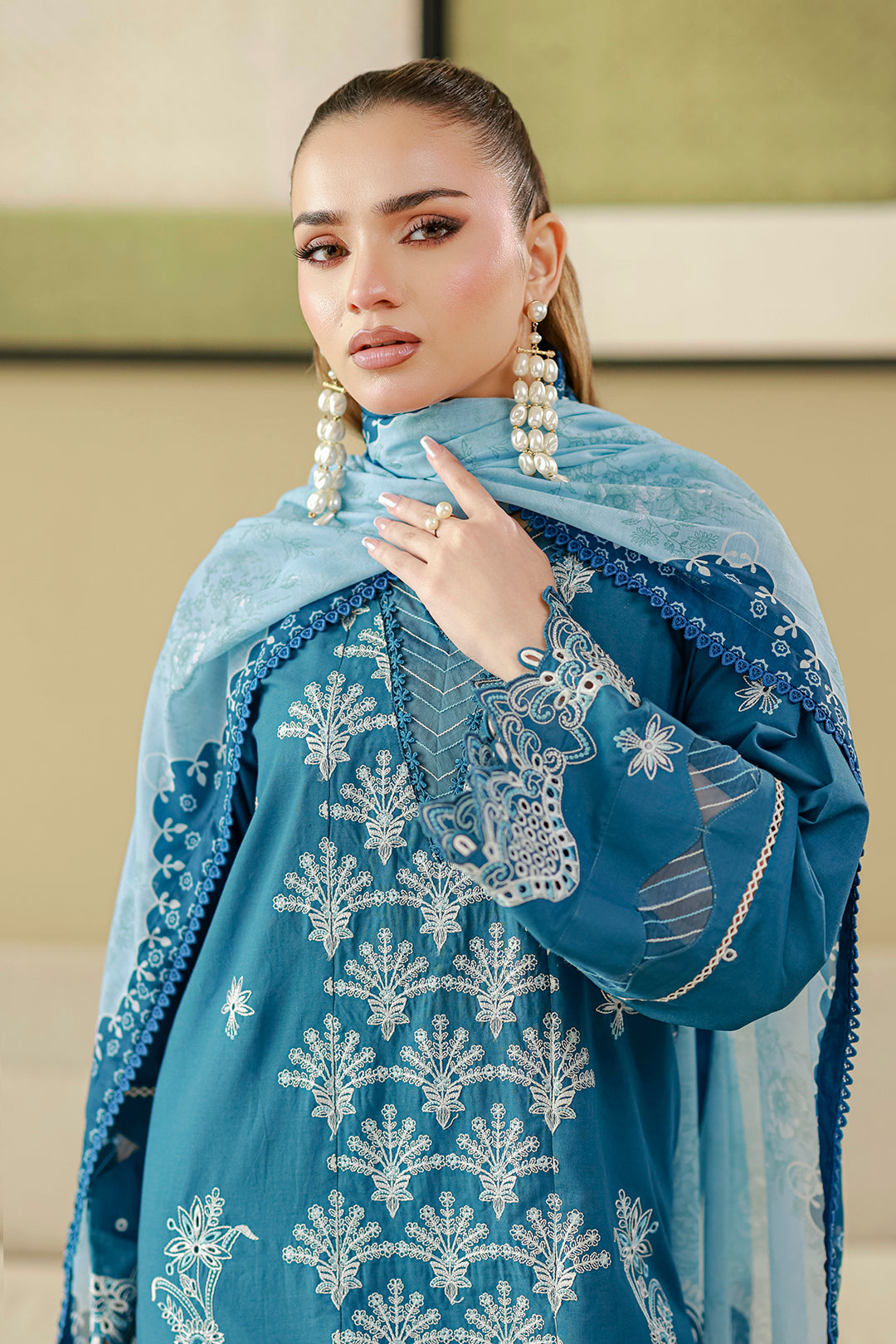 Chikankari Lawn – Z-4084