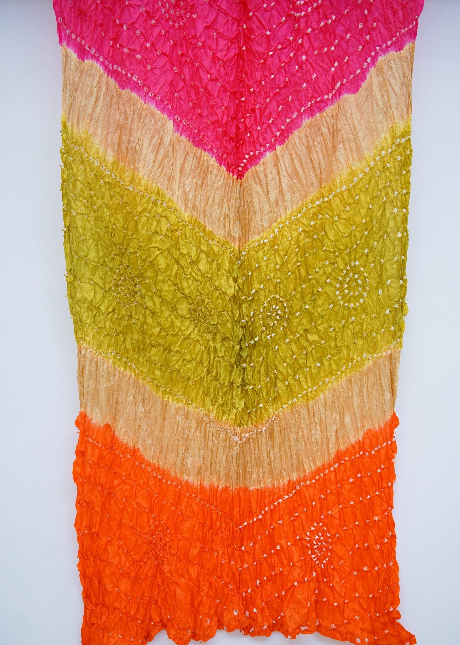 silk Dupatta in Multi