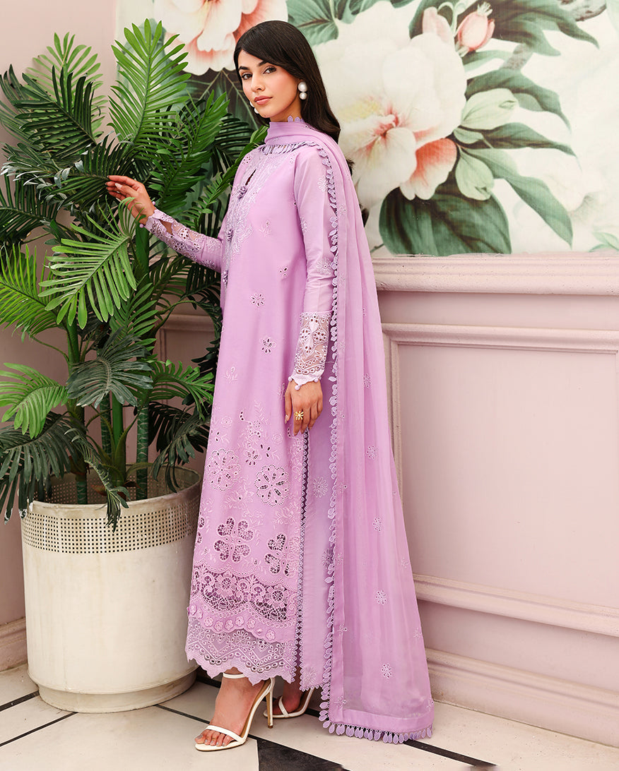 Veil of Summer Chikankari Lawn Edit – Petal Royale