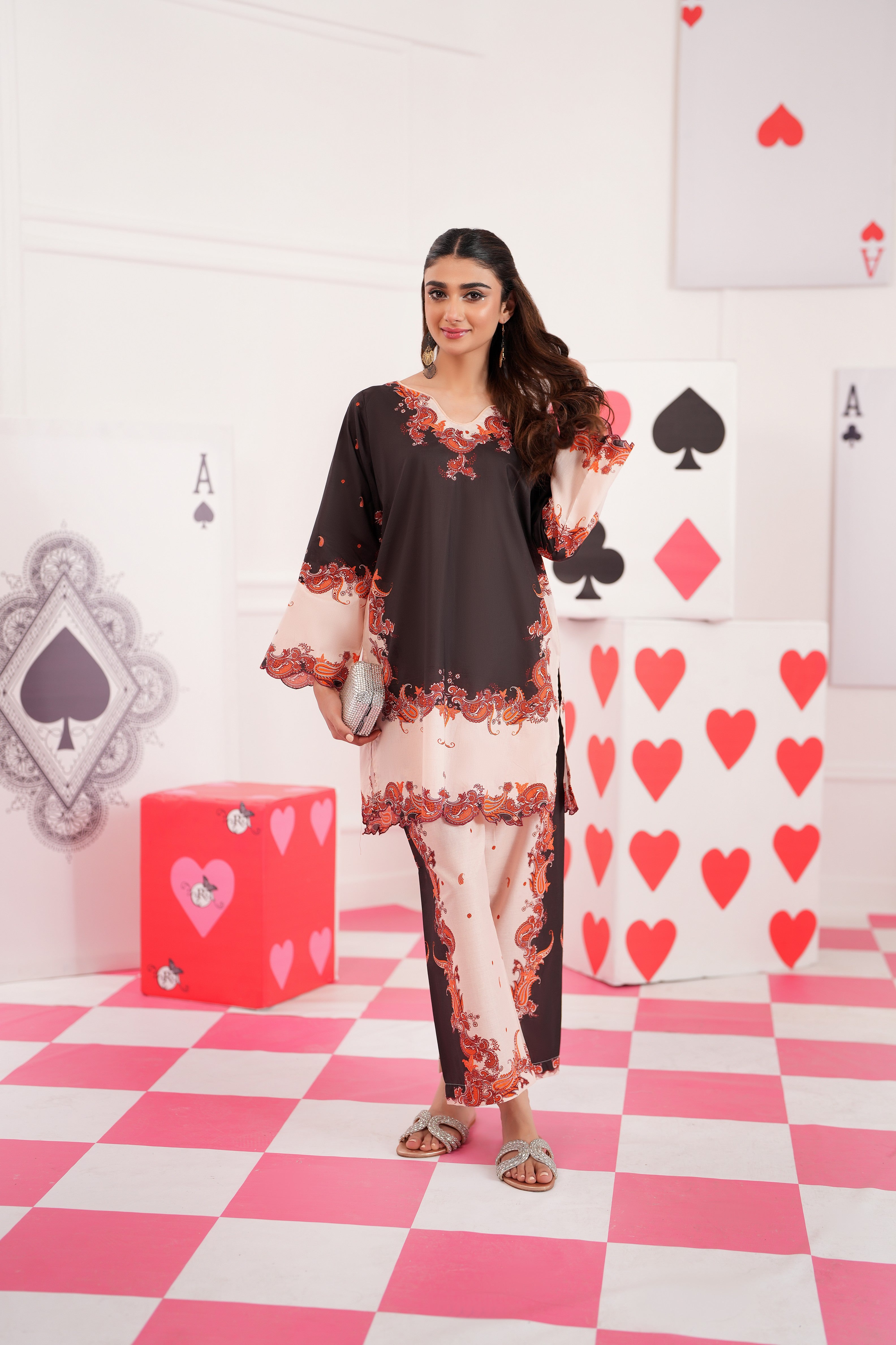 Regalia Cocoon Basic Pret Co-Ord – CBV2-6