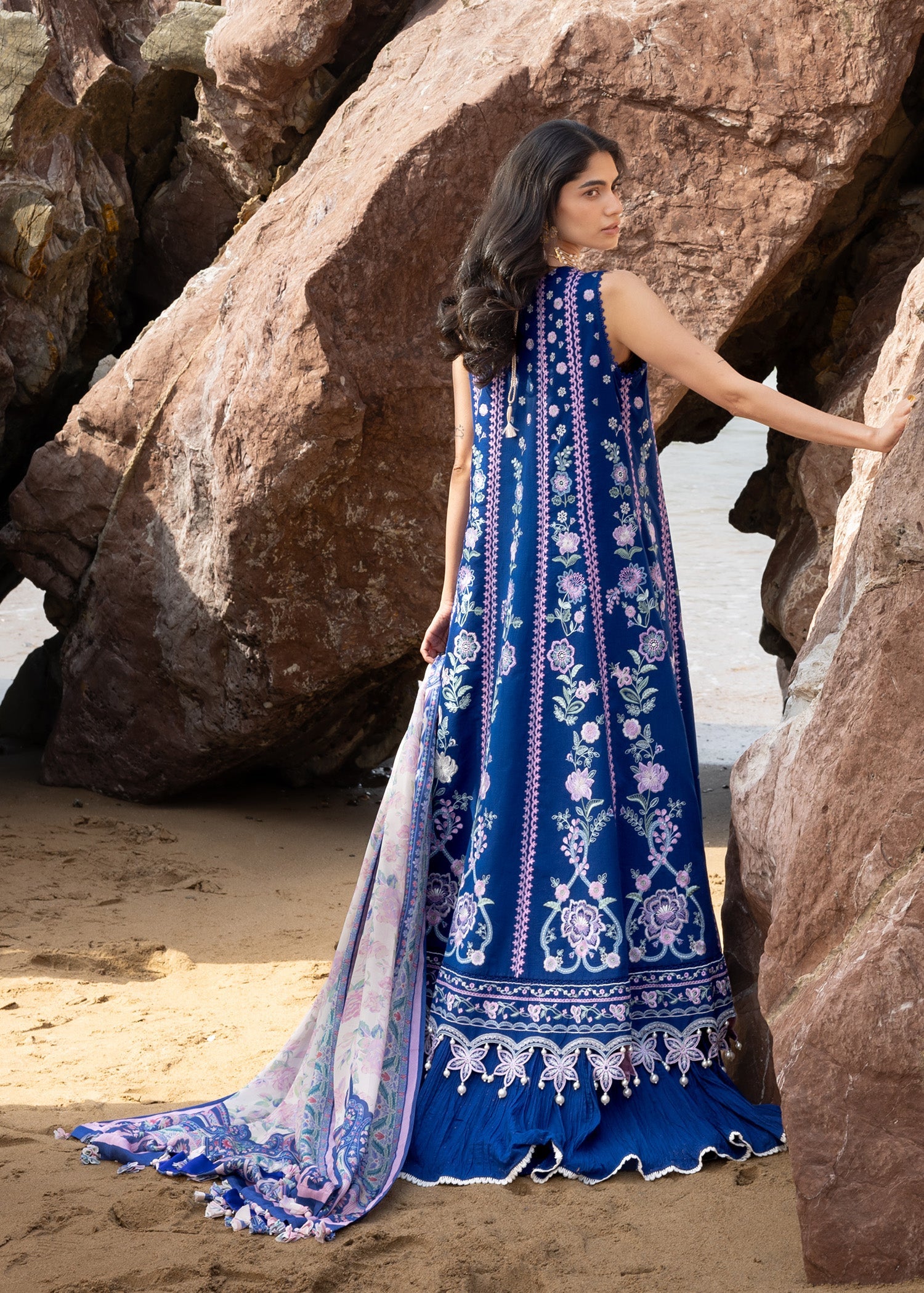 Festive Luxury Lawn – Neel