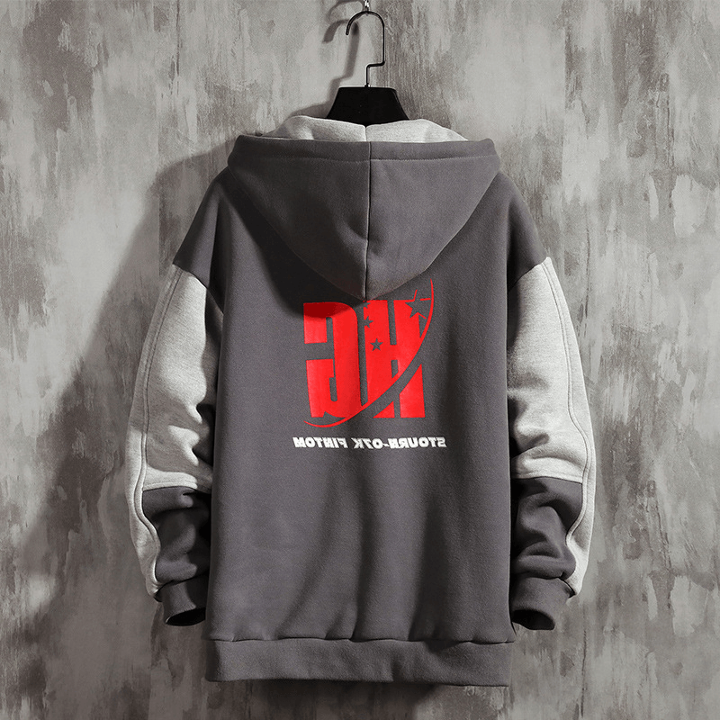 Men'S Hoodies New Teen Fleece and Heavy Coat